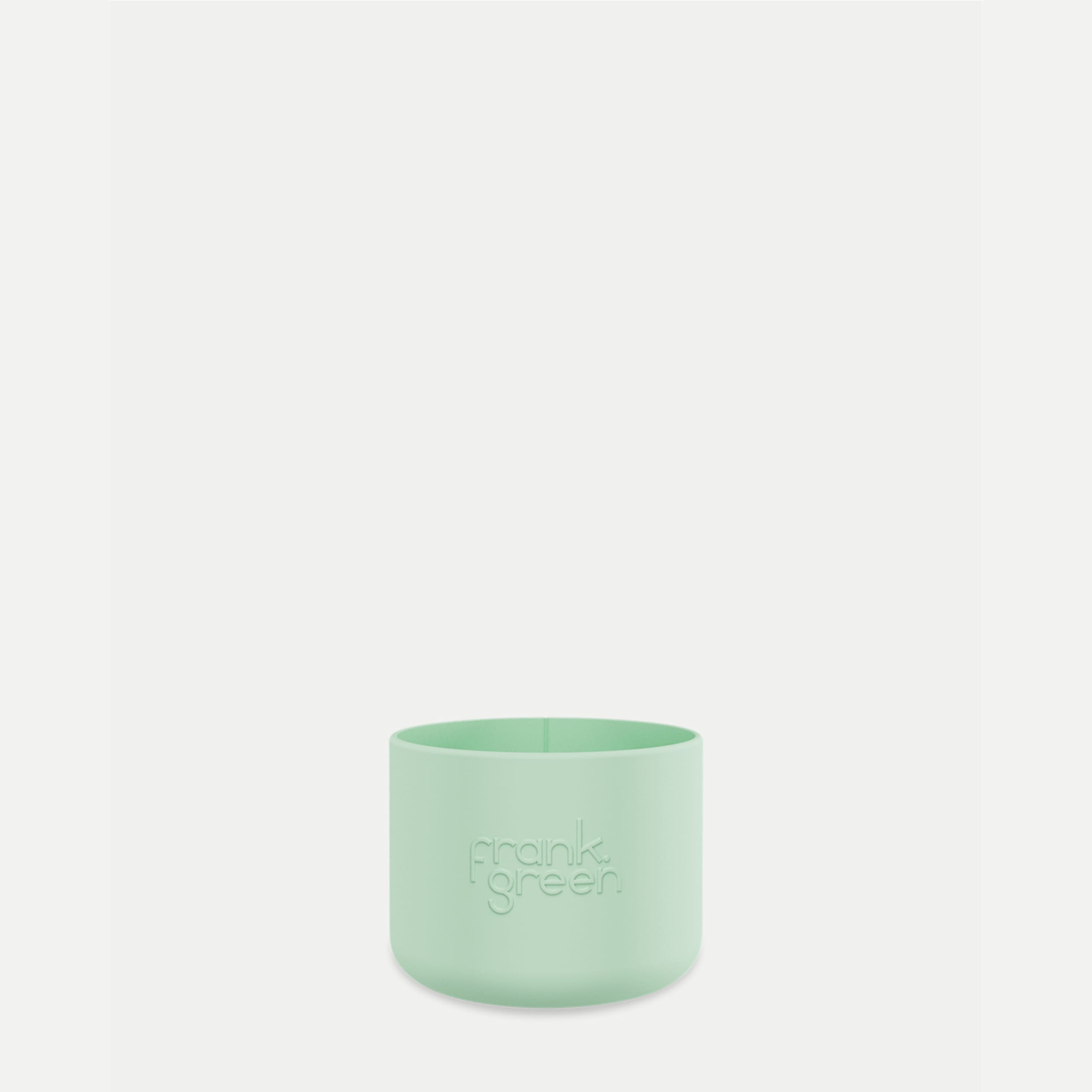 frank green 20oz Bottle Bumper Guard - Mint Gelato