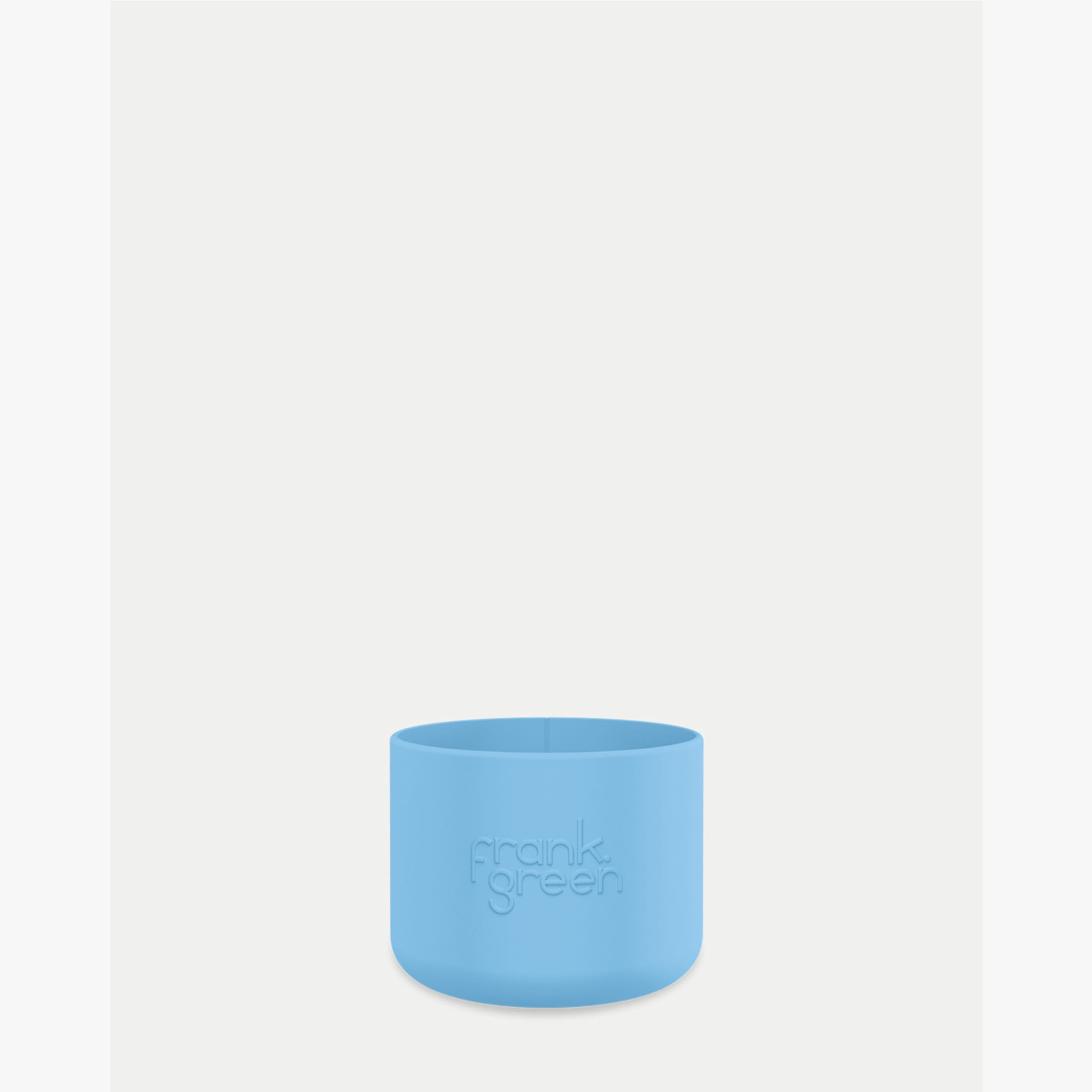 frank green 20oz Bottle Bumper Guard - Sky Blue