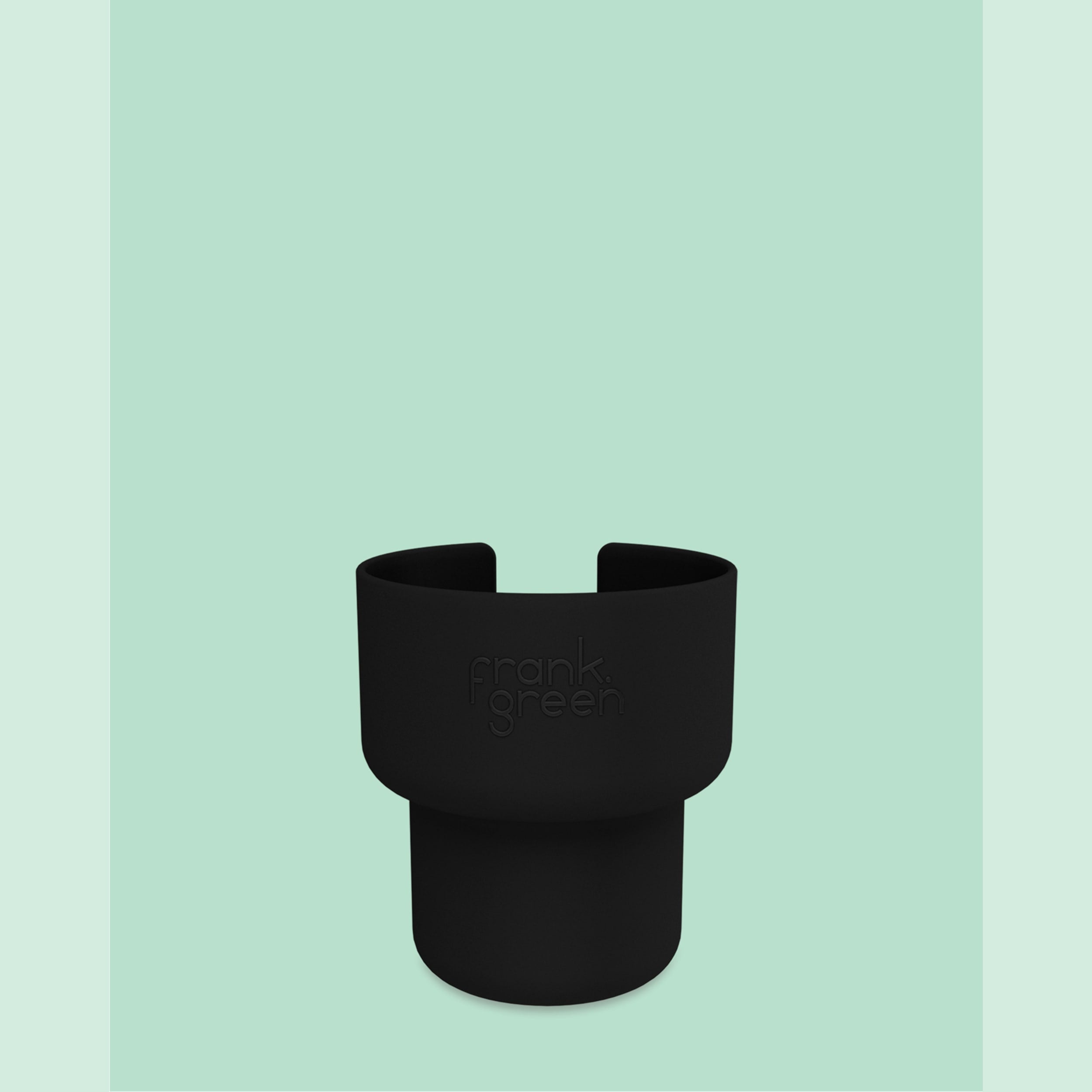 frank green Car Cup Holder Expander - Midnight (Black)