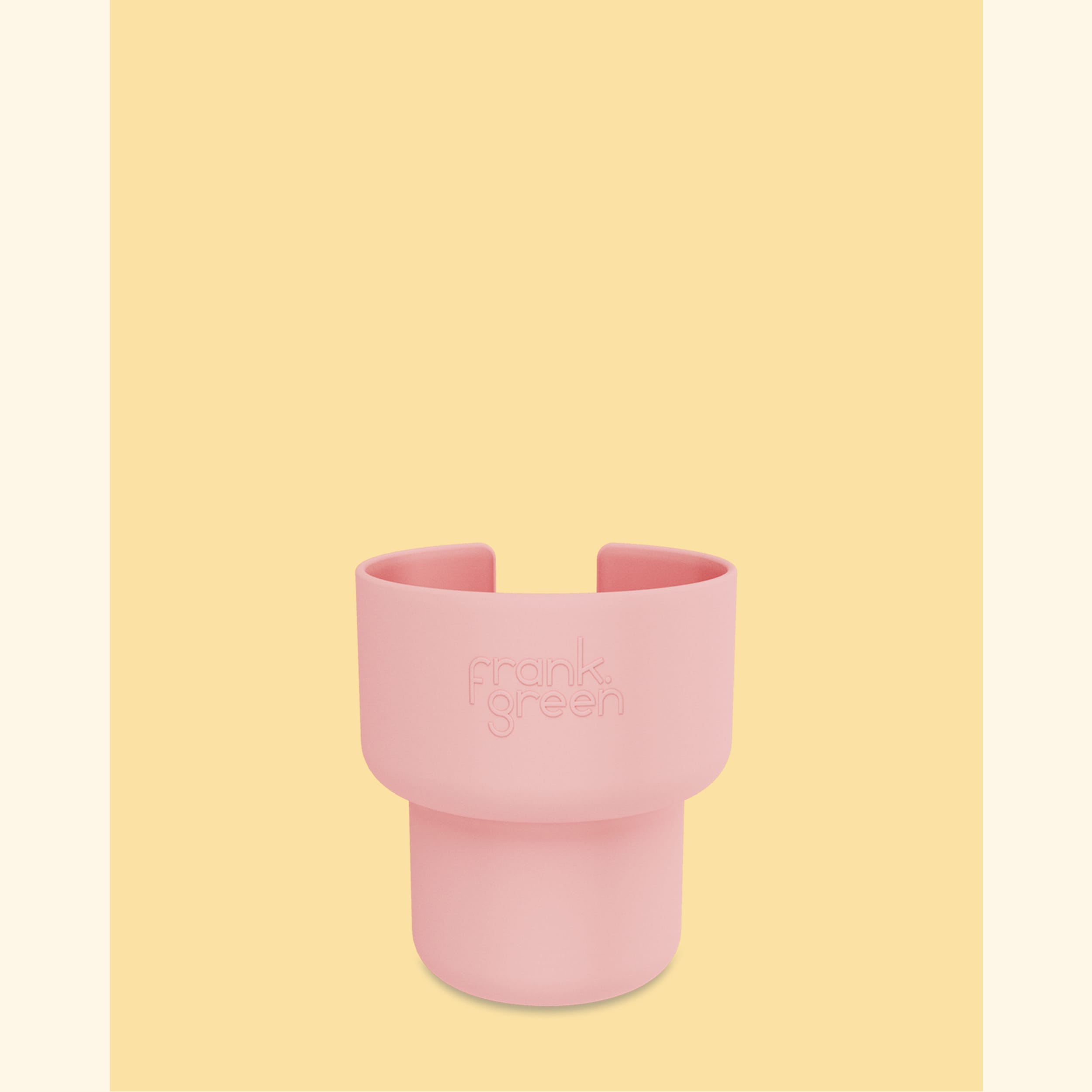 frank green Car Cup Holder Expander - Blushed
