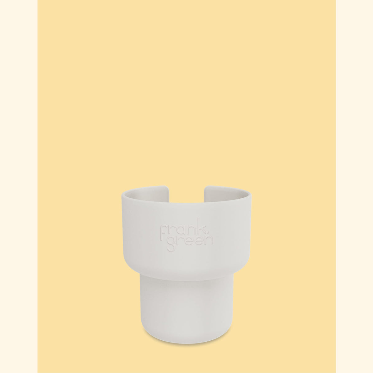 frank green Car Cup Holder Expander - Cloud