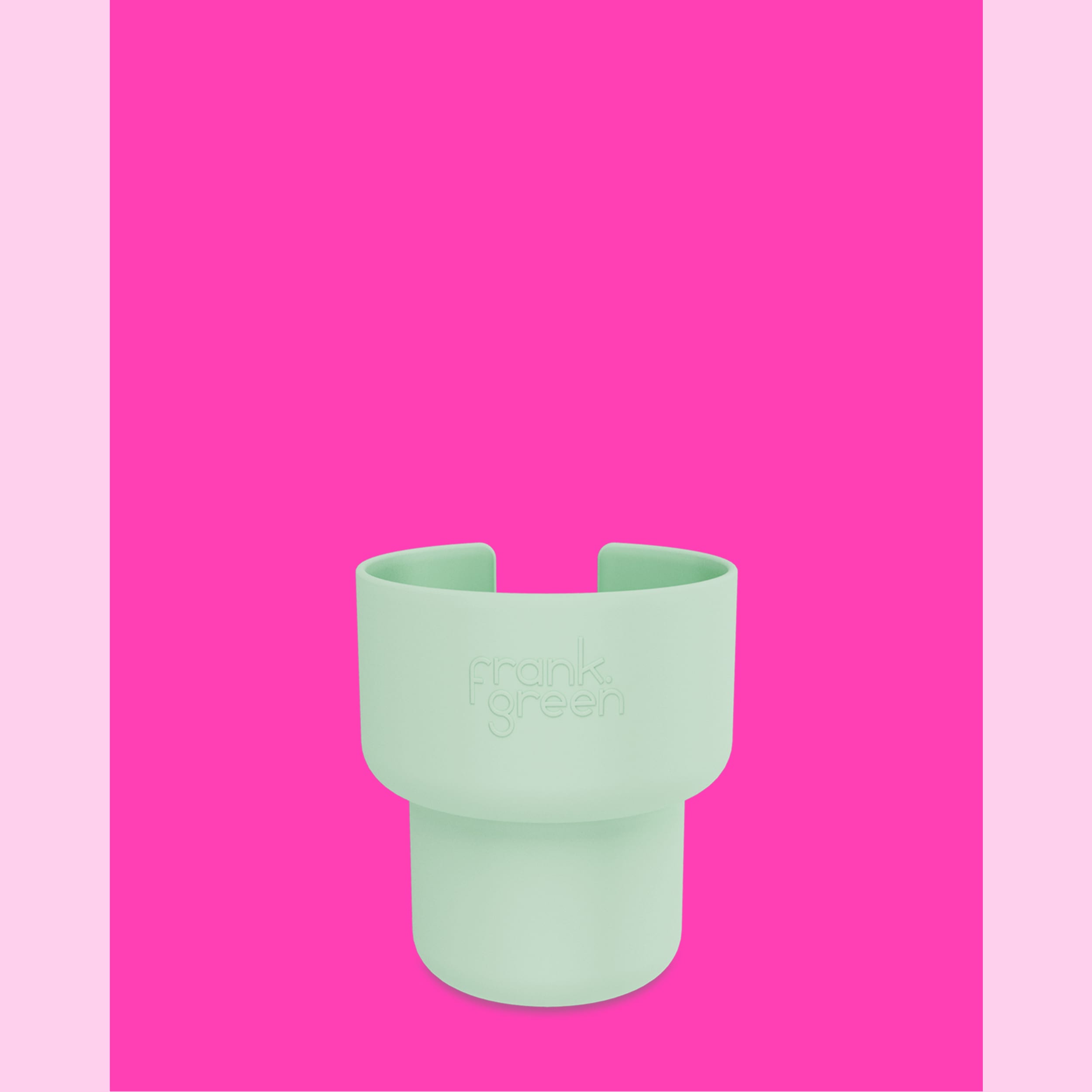frank green Car Cup Holder Expander - Mint Gelato