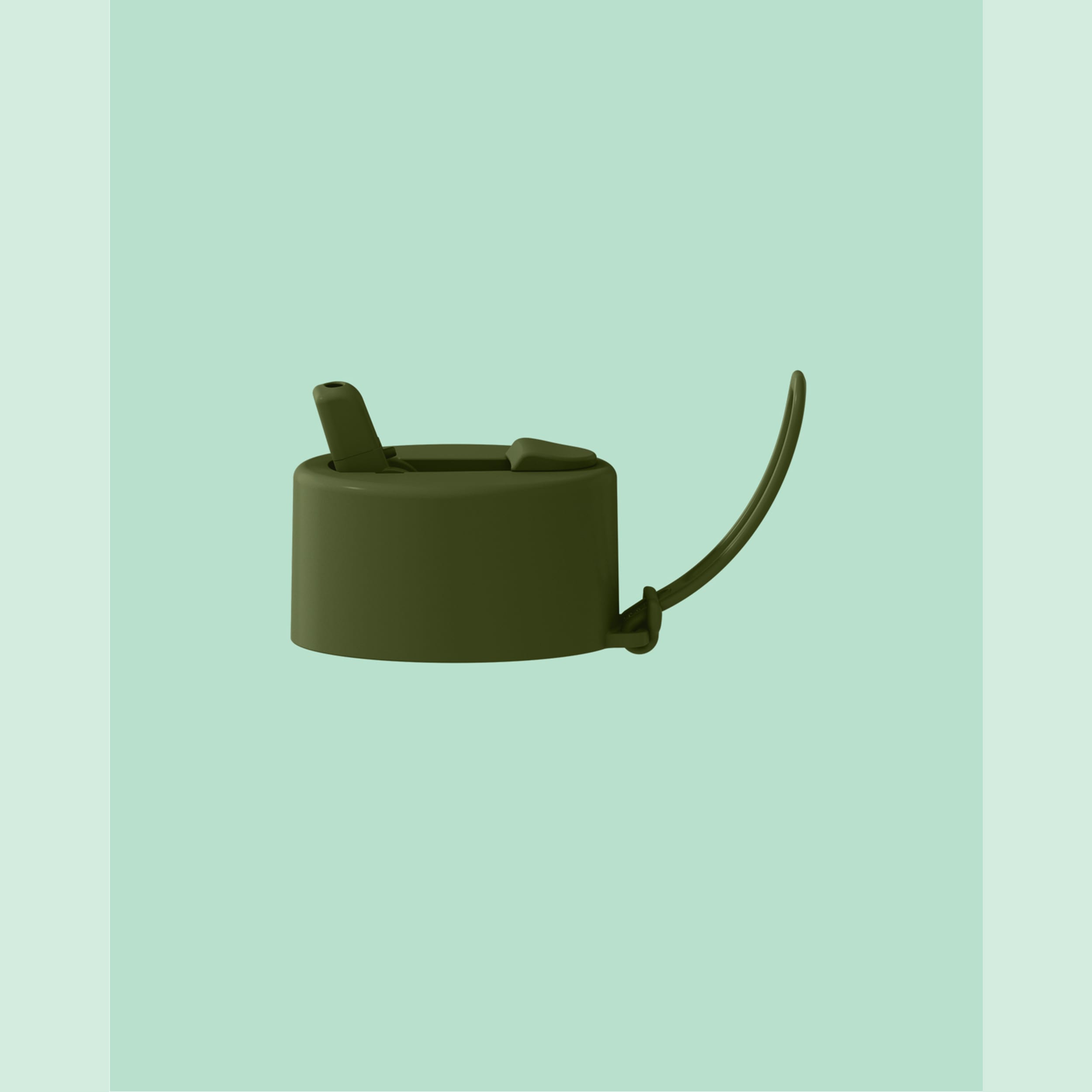 frank green Flip Straw Lid Pack - Khaki