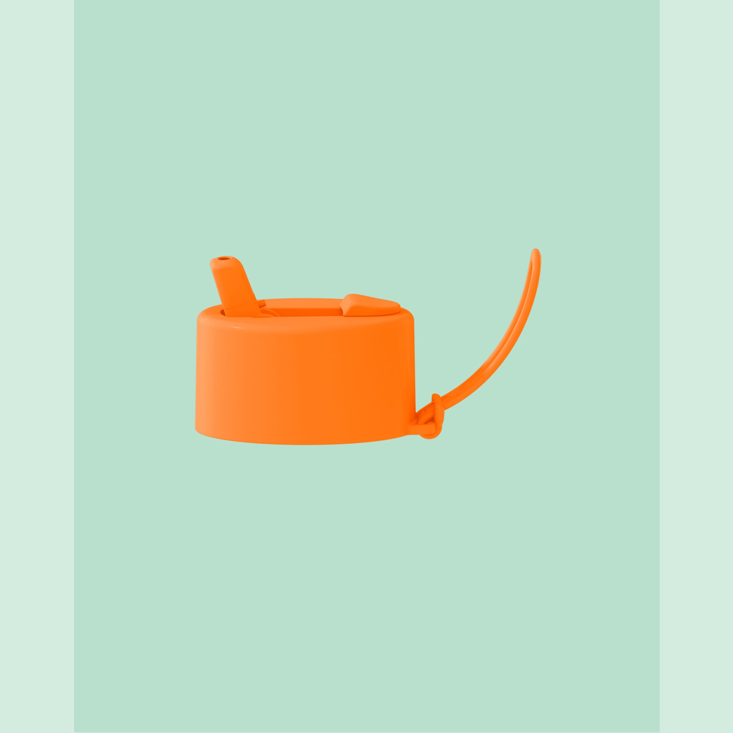 frank green Flip Straw Lid Pack - Neon Orange