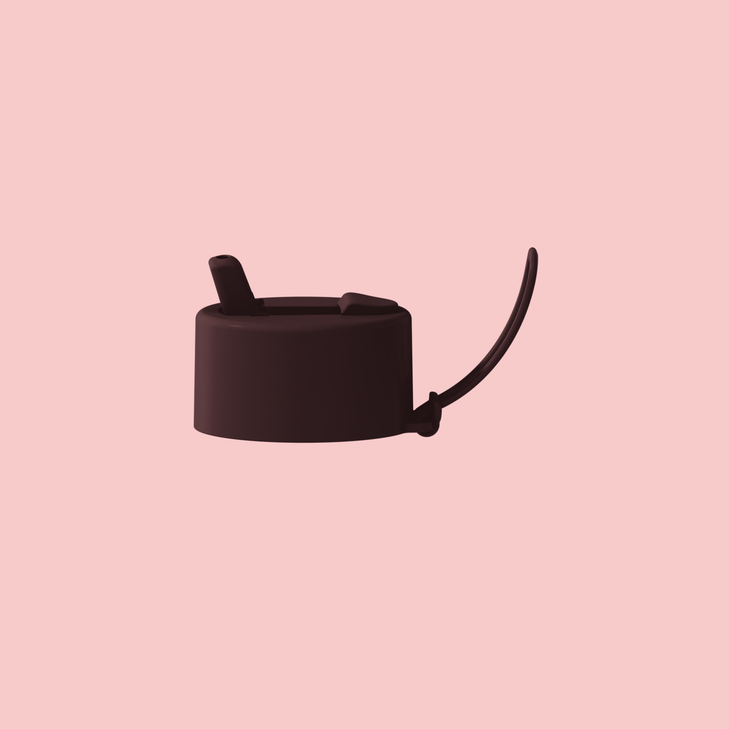 frank green Flip Straw Lid Pack - Chocolate