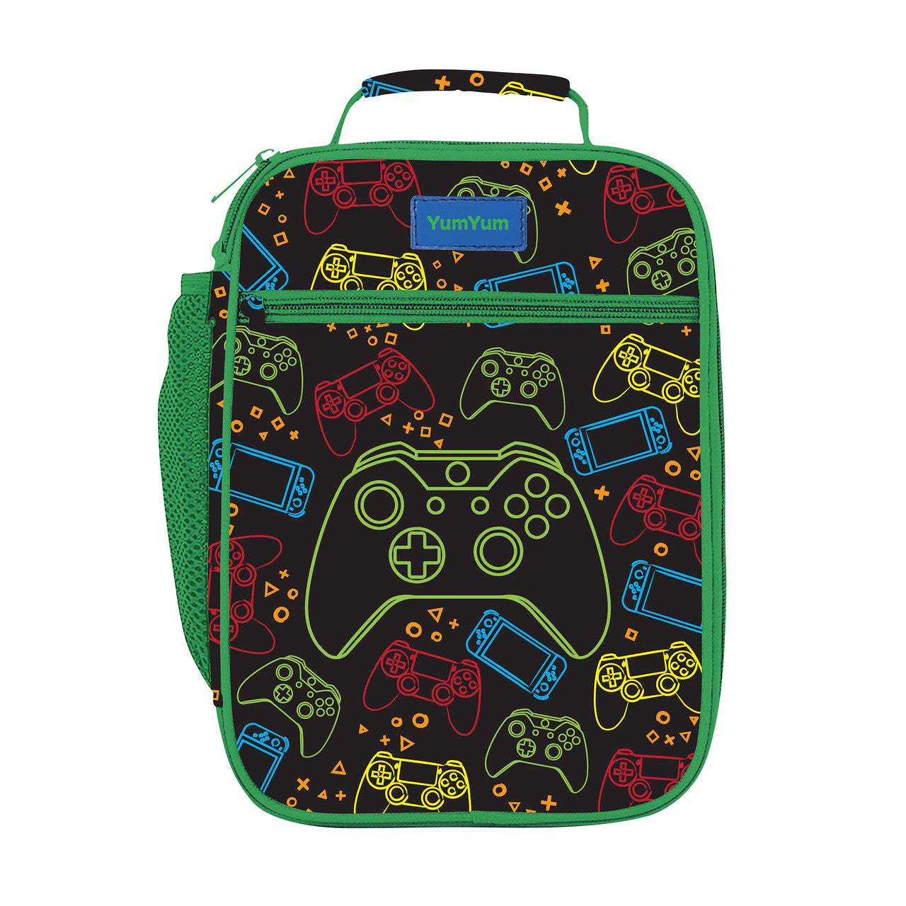 Avanti  Yum Yum Kids Gaming Insulated Lunch Bag - 3D