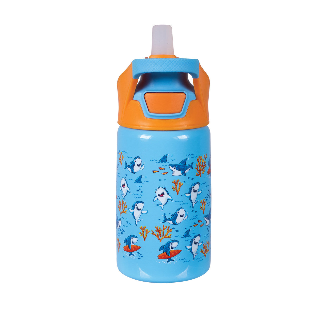 Avanti  Yum Yum Bottle 375ml - Surfing Shark