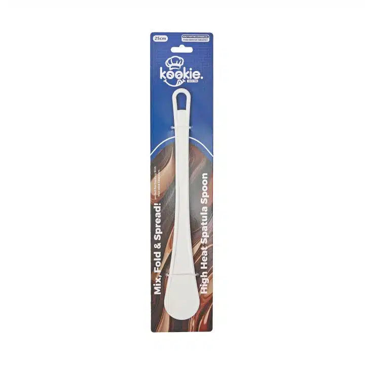 KH Kookie High Heat Spoonula Spatula White 40cm