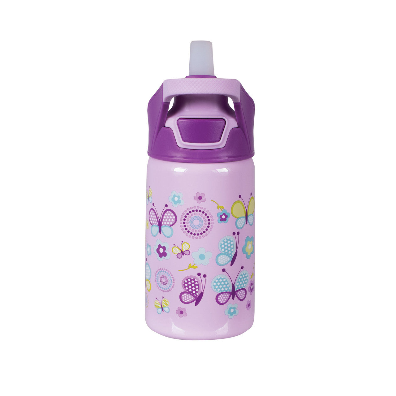 Avanti  Yum Yum Bottle 375ml - Butterflies