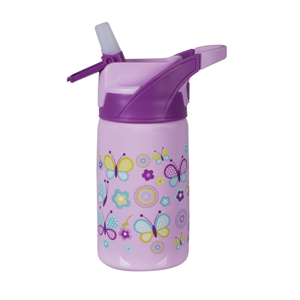 Avanti  Yum Yum Bottle 375ml - Butterflies