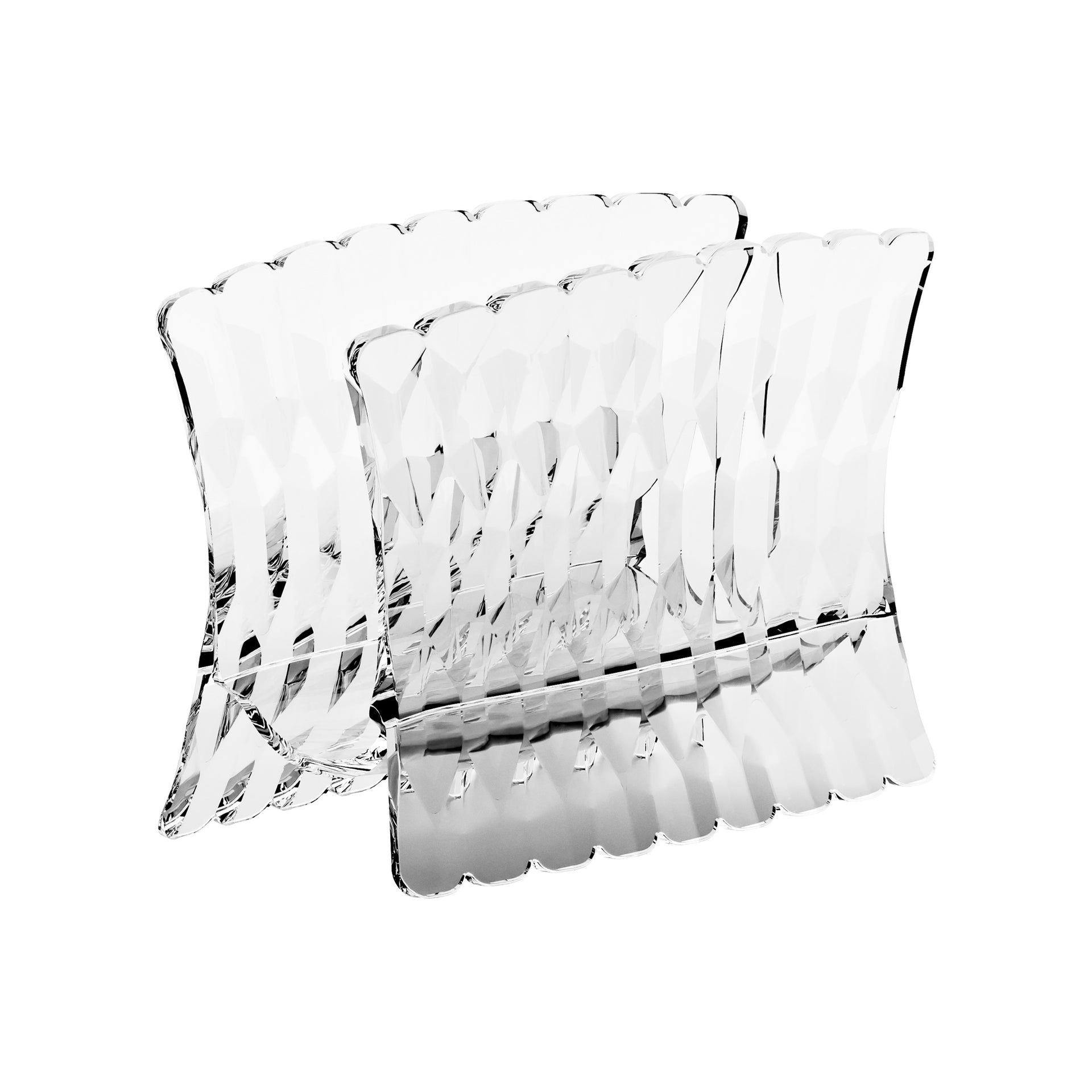 Guzzini Vanity Air Table Napkin Holder - Clear