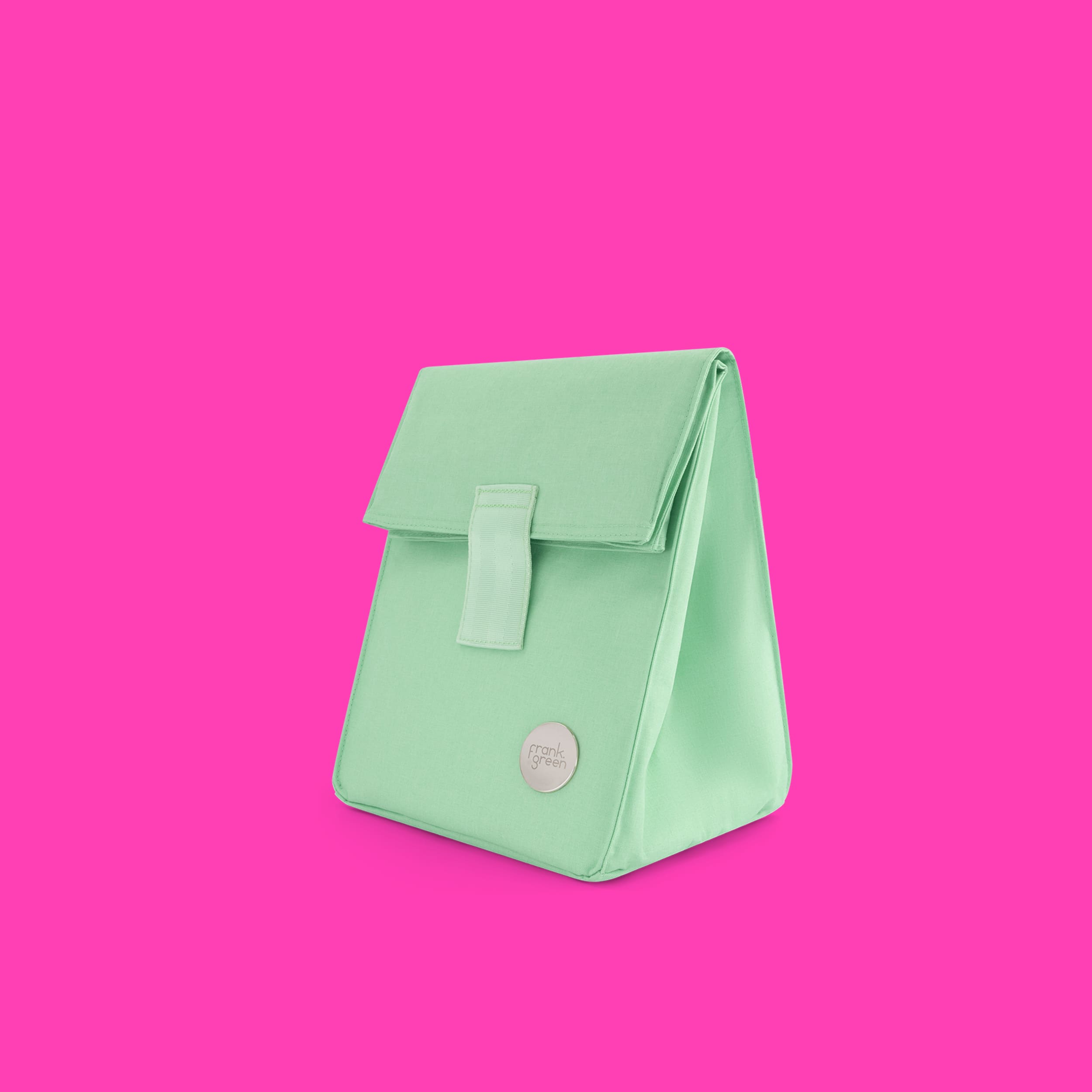 frank green Insulated Lunch Bag - Mint Gelato