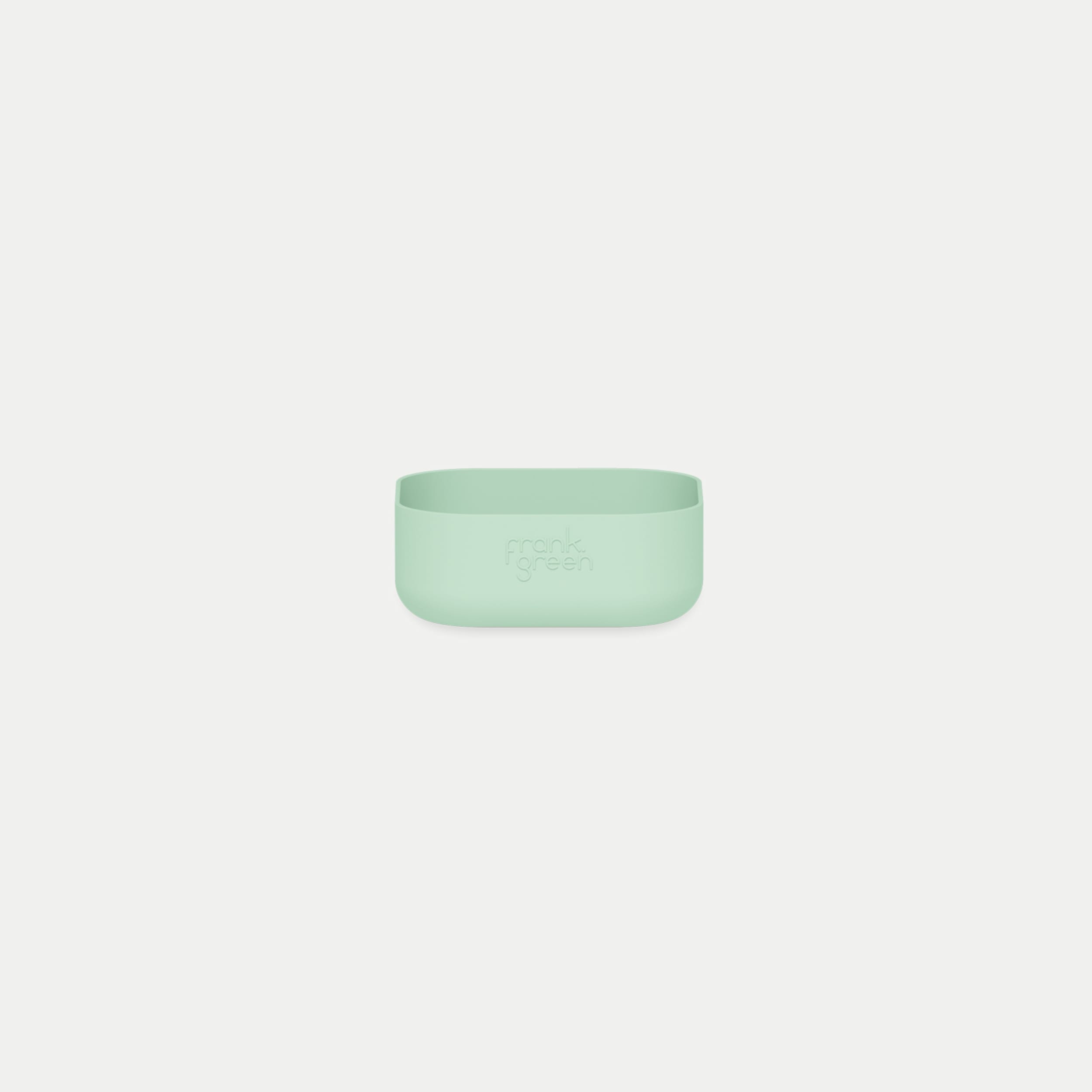 frank green Snack Container Bumper Guard - Mint Gelato