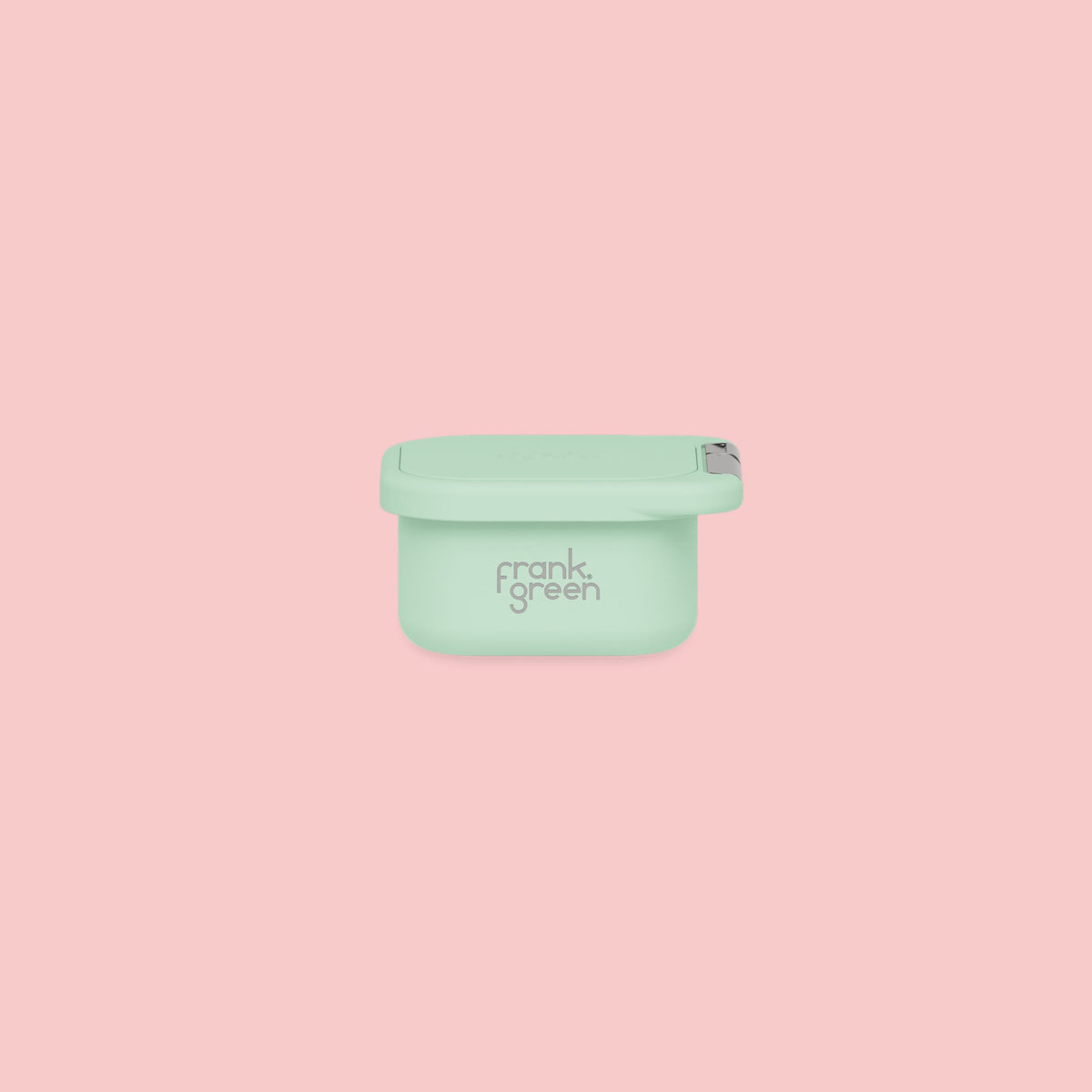 frank green Snack Container with Silicone Lid - Mint Gelato