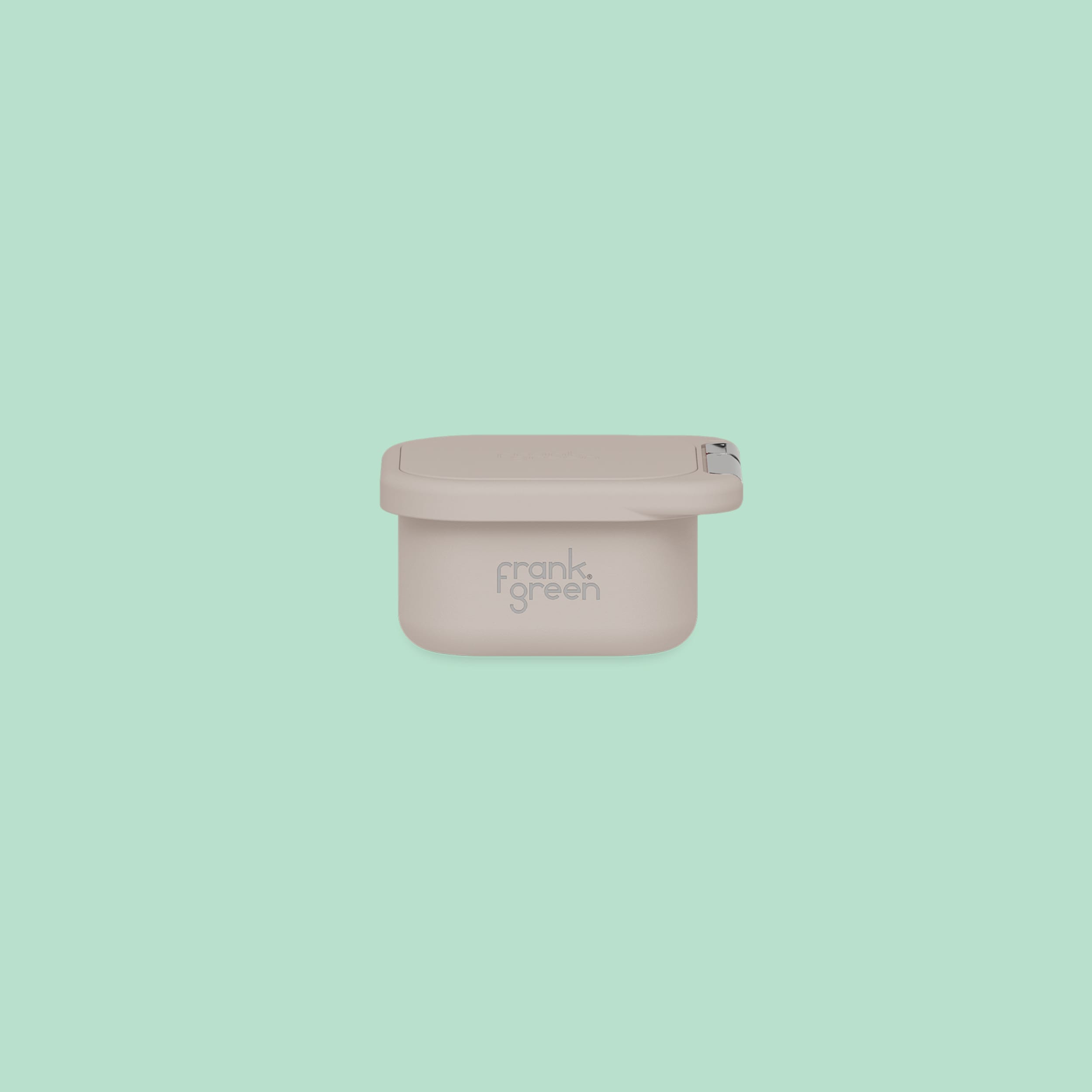 frank green Snack Container with Silicone Lid - Moon Dust