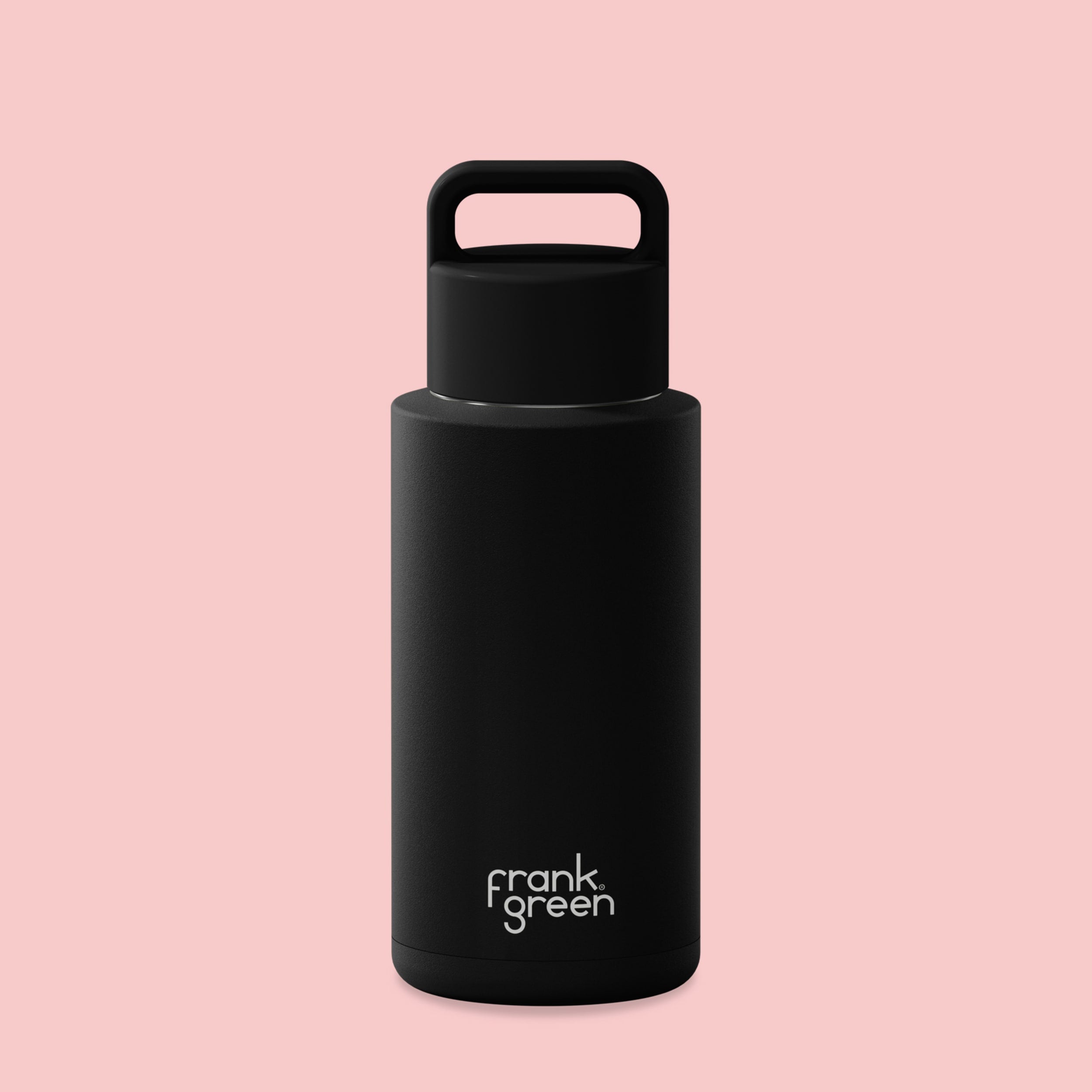 frank green 34oz Reusable Bottle (Grip) - Midnight