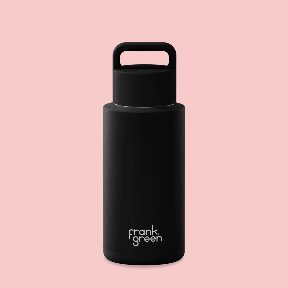 frank green 34oz Reusable Bottle (Grip) - Midnight