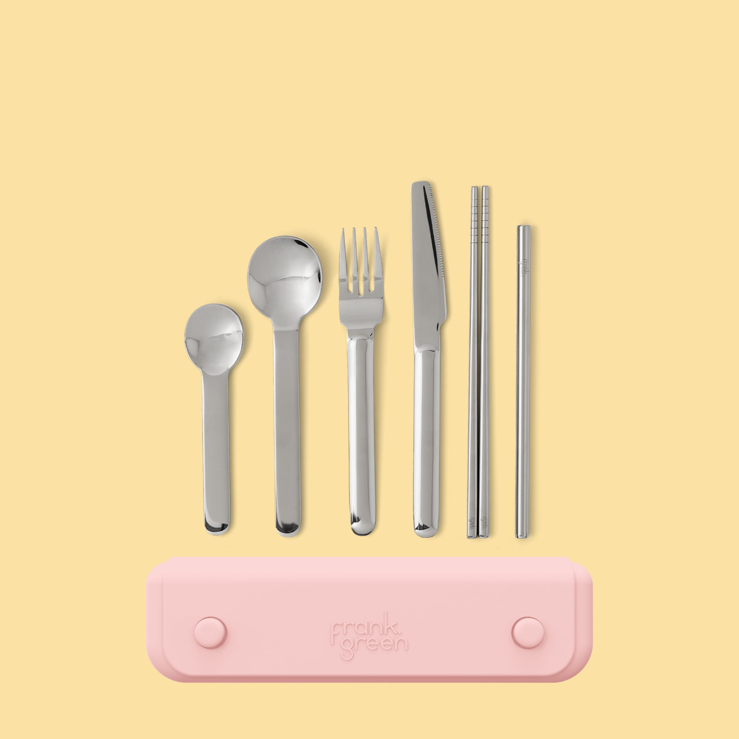 frank green Utensil Set - Blushed