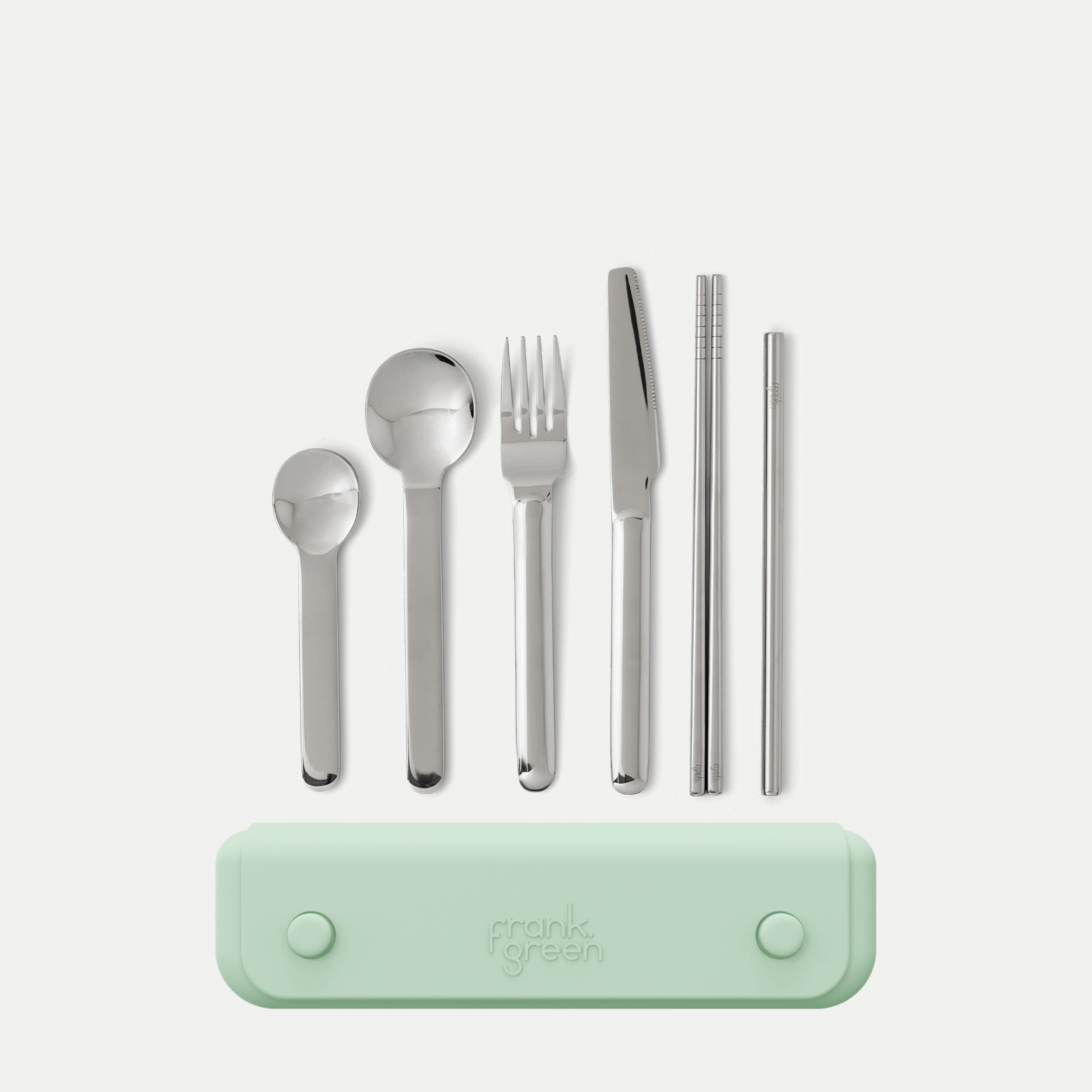 frank green Utensil Set - Mint Gelato