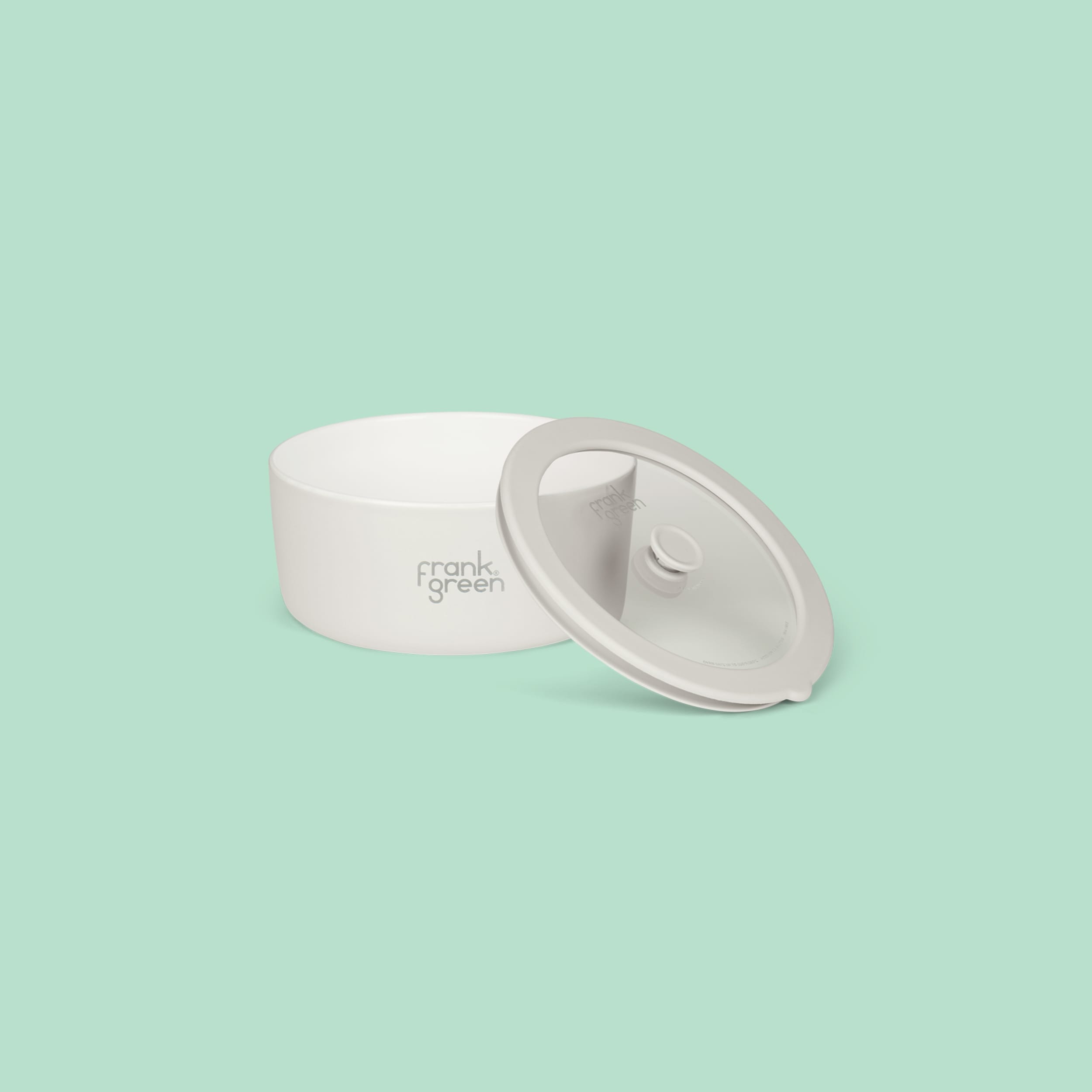 frank green 24oz Porcelain Bowl Small - Cloud