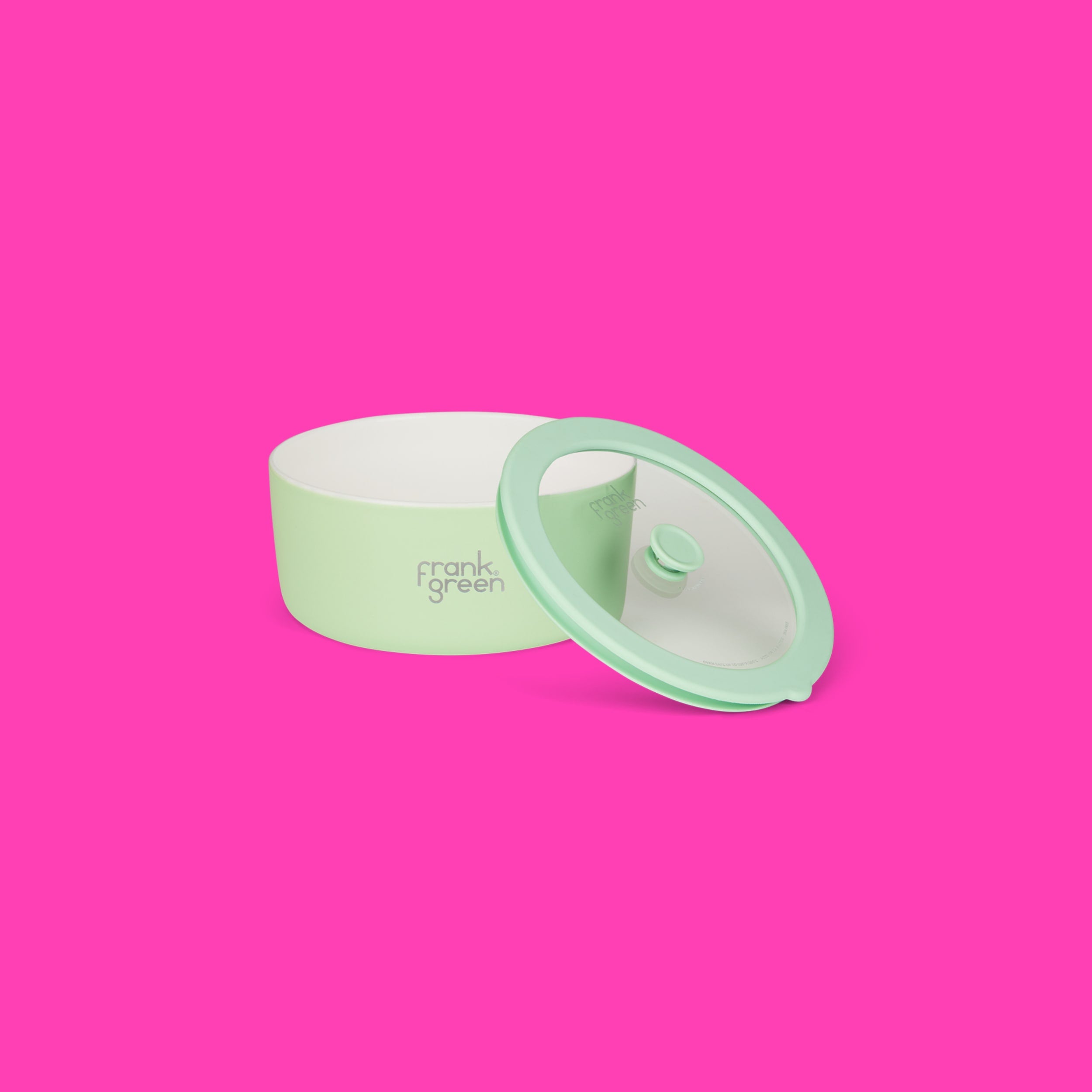 frank green 24oz Porcelain Bowl Small - Mint Gelato