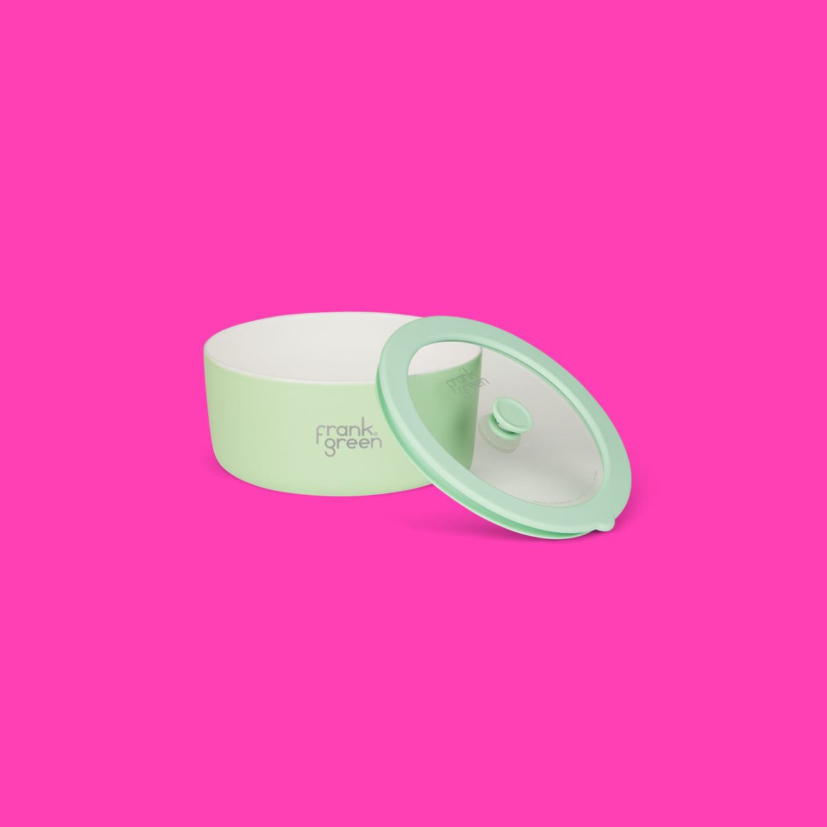 frank green 24oz Porcelain Bowl Small - Mint Gelato