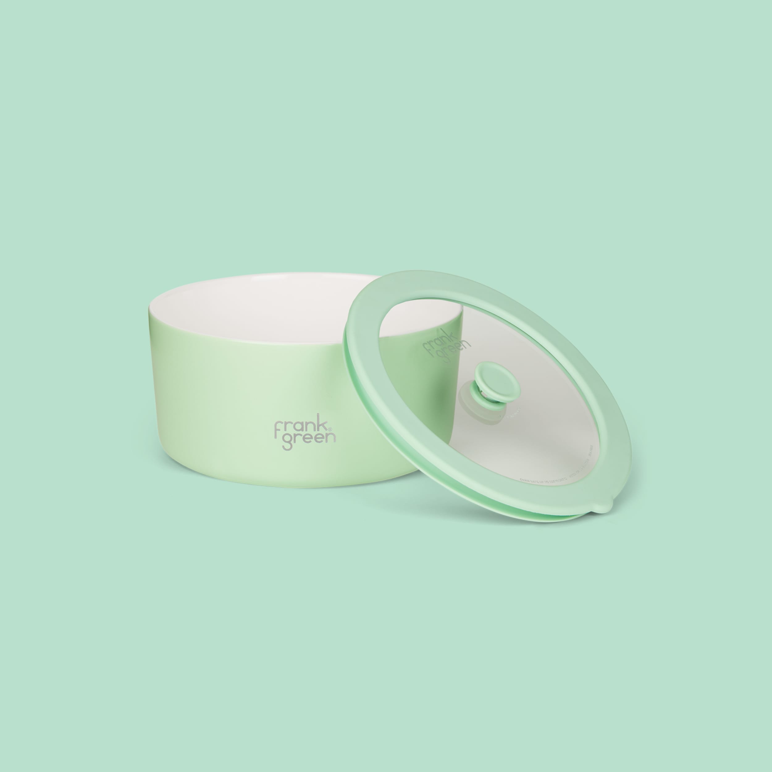 frank green 50oz Porcelain Bowl Large - Mint Gelato