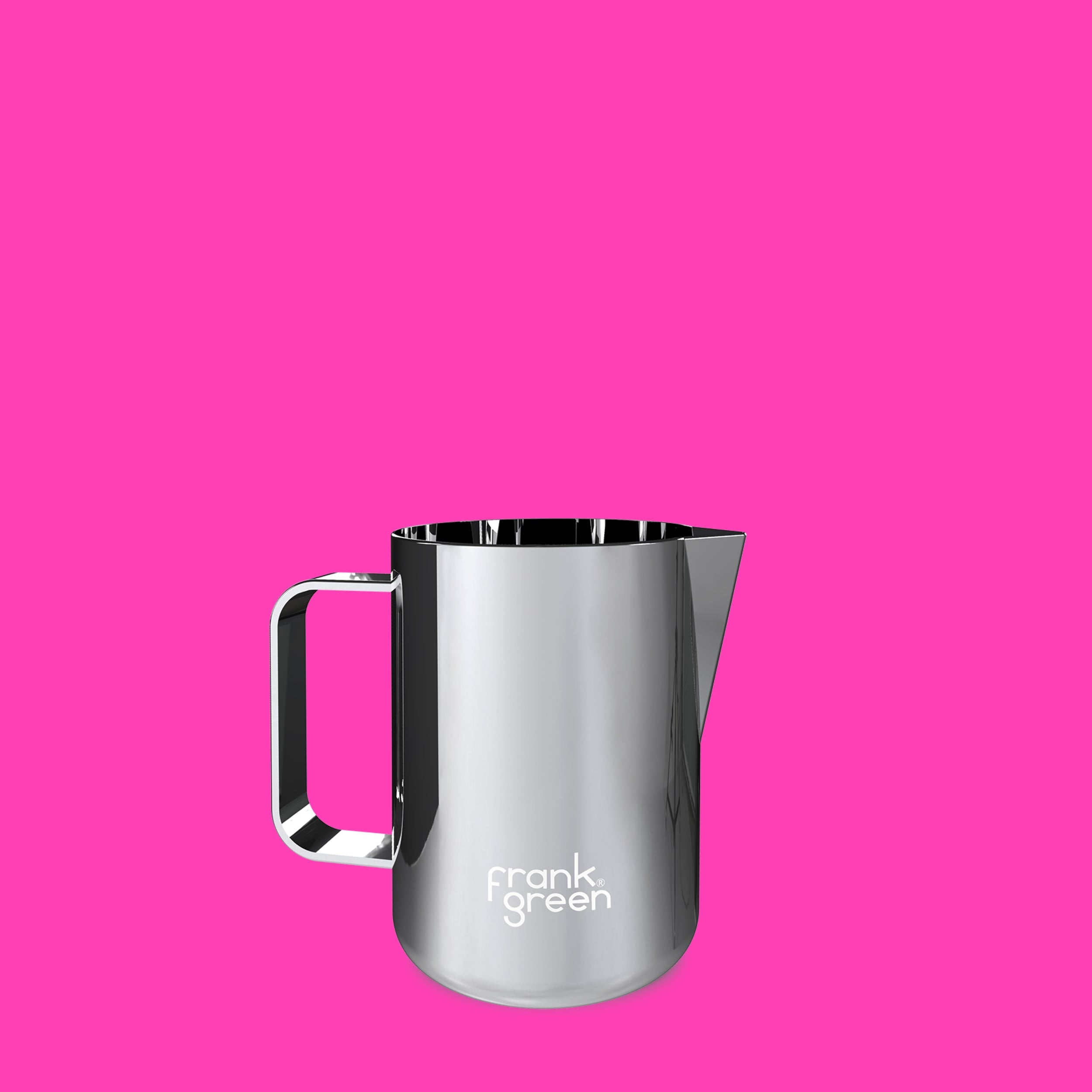 frank green 20oz Milk Frothing Jug - S Steel