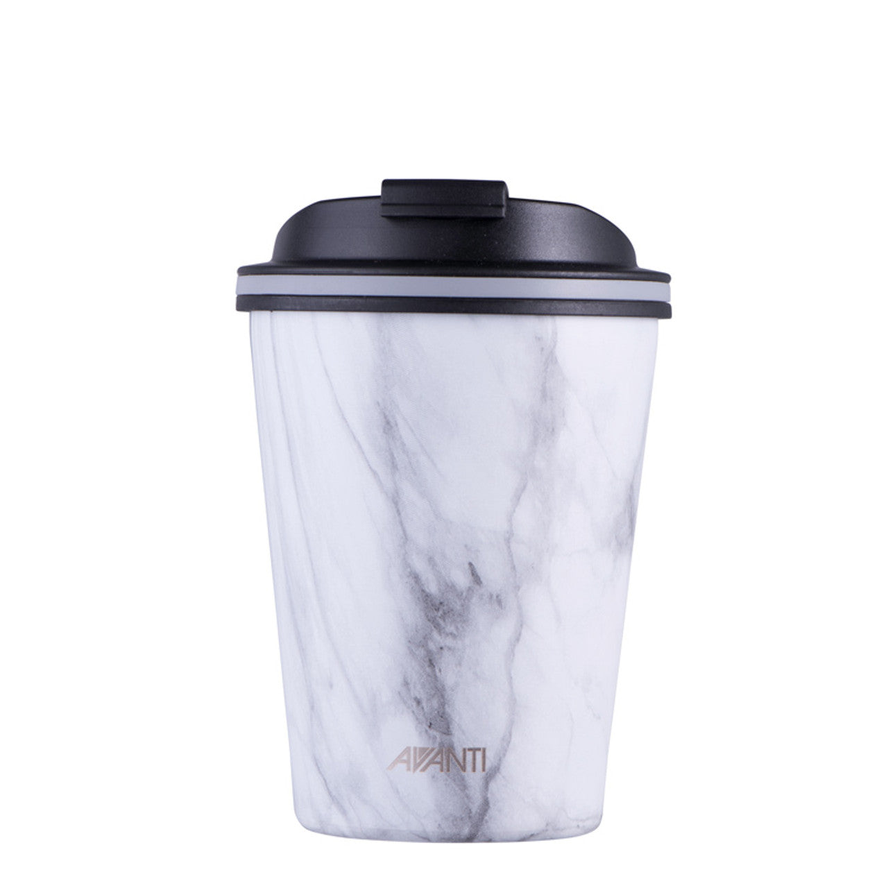 Avanti  GOCUP Double Wall Insulated Cup - White Marble - 236ml