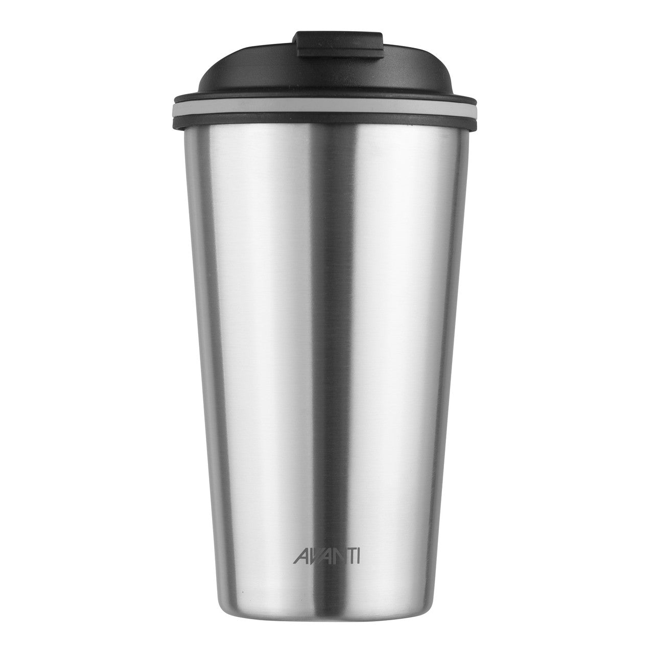 Avanti  GOCUP Double Wall Insulated Cup - Brushed Stainless Steel - 355ml