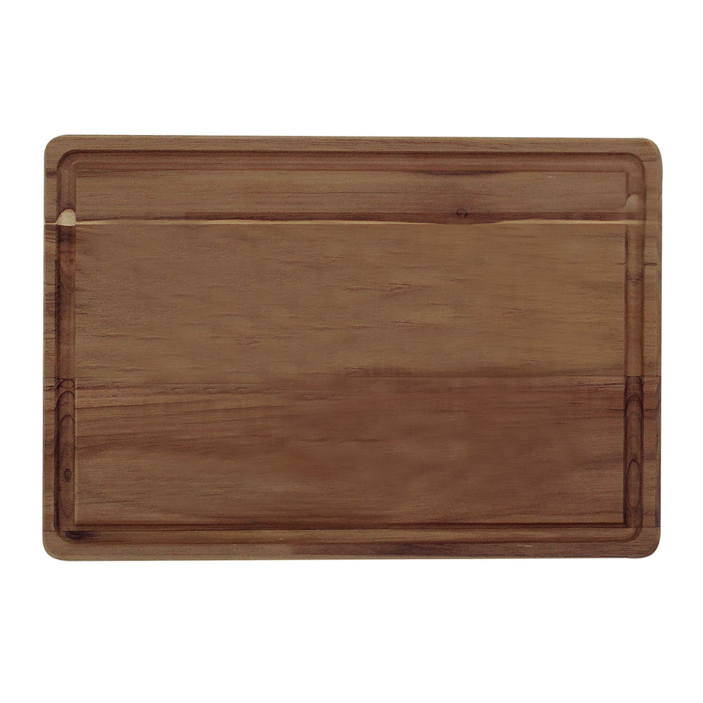 Tramontina Rectangular Wood Cutting Board With Natural Finish - 40x27 cm