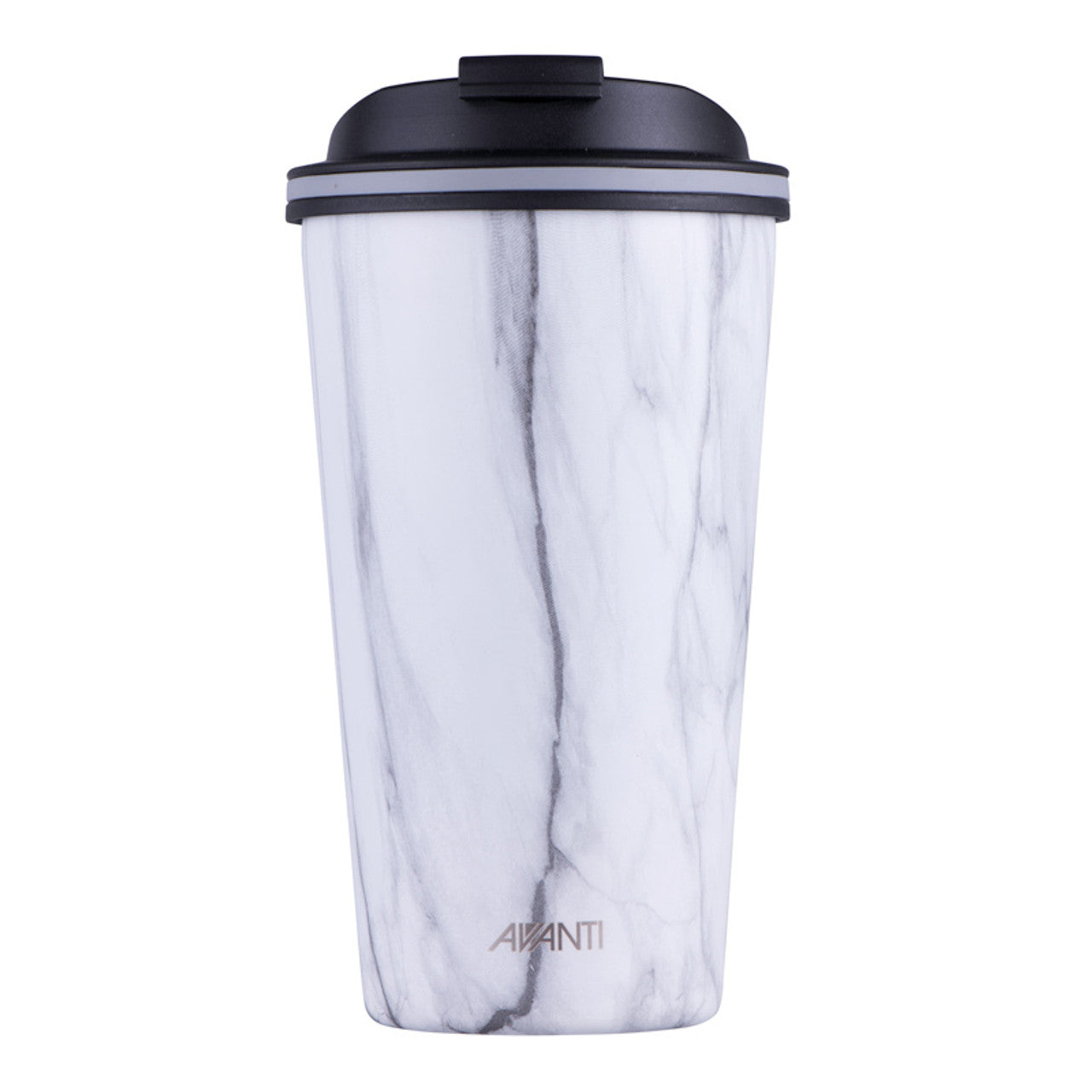 Avanti  GOCUP Double Wall Insulated Cup - White Marble - 355ml