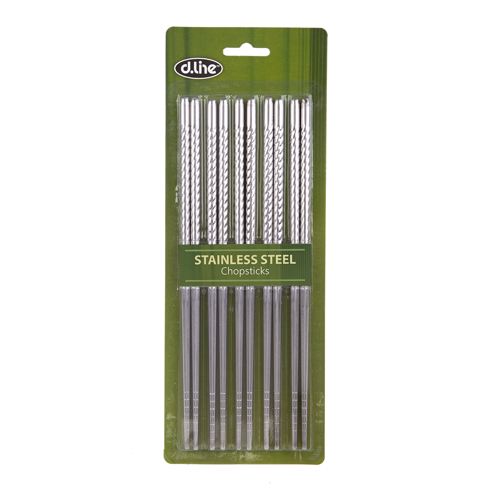 D.Line Stainless Steel Chopsticks Set 5