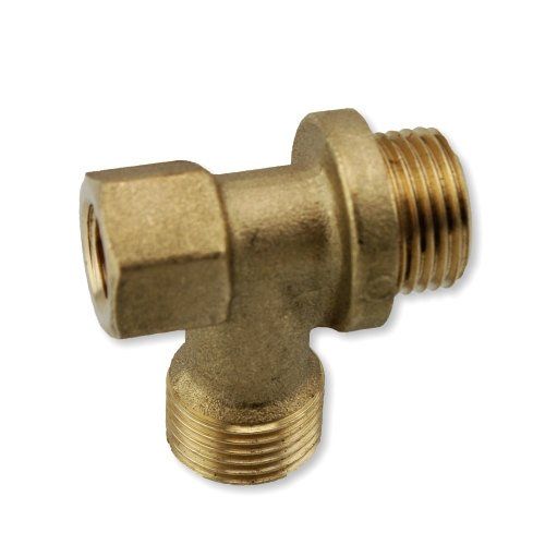 Astoria Boiler Valve 1/2" Male to 1/2" Male to 1/4" Female