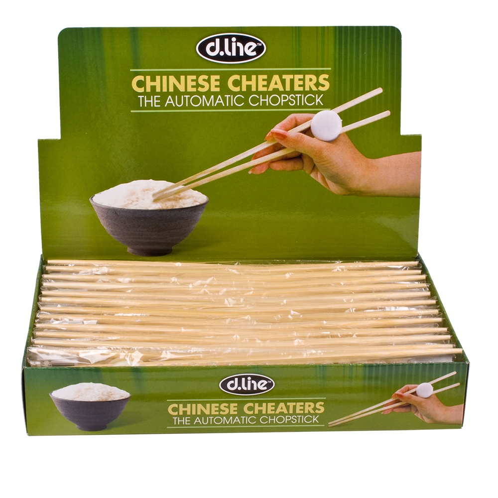D.Line Automatic Assisted Chopsticks - Set of 1