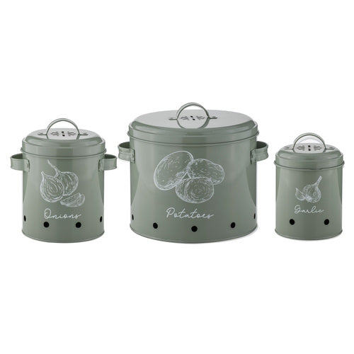 Eco Ladelle Eco Veggie 3pk Sage Vault