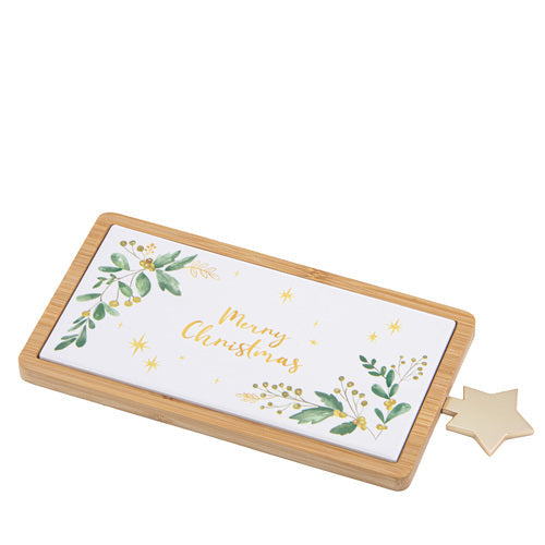 Ladelle Lumina Bamboo Board & Knife