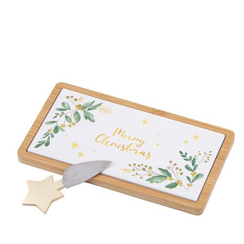 Ladelle Lumina Bamboo Board & Knife