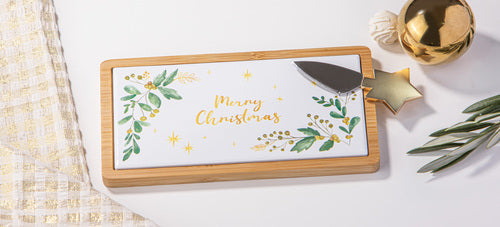 Ladelle Lumina Bamboo Board & Knife
