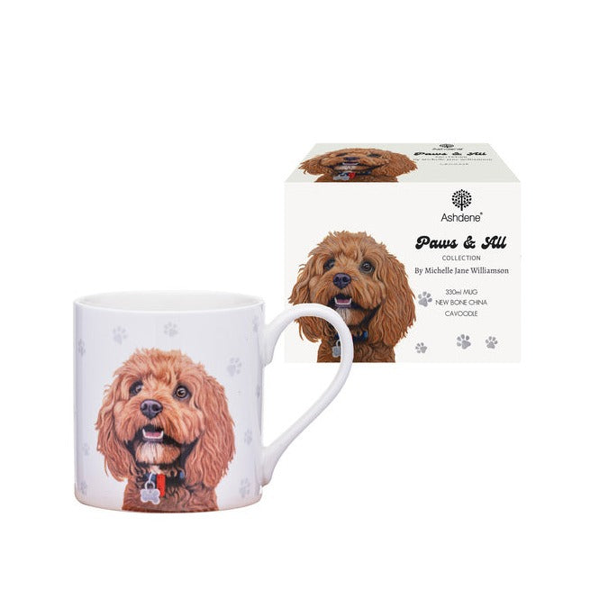 Ashdene Paws & All Cavoodle Mug