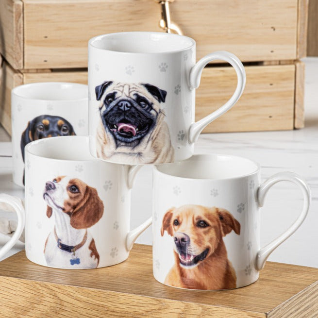 Ashdene Paws & All Beagle Mug