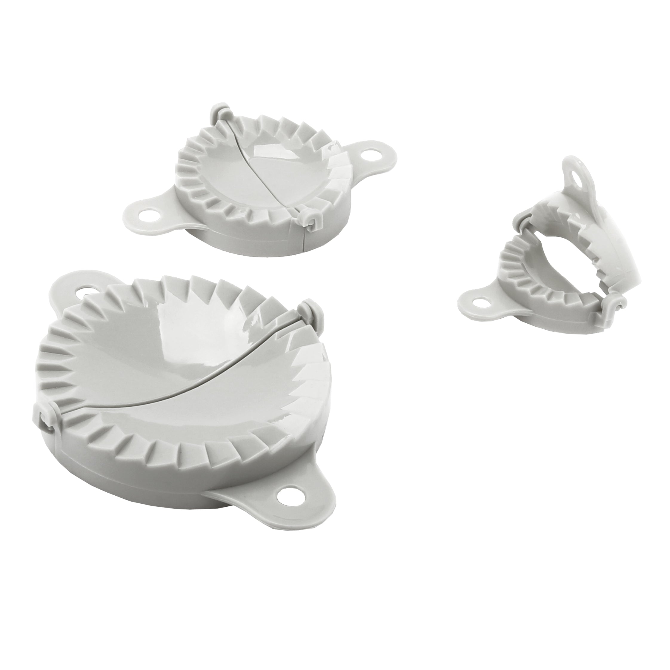 Appetito Dumpling Press Set 3 - White
