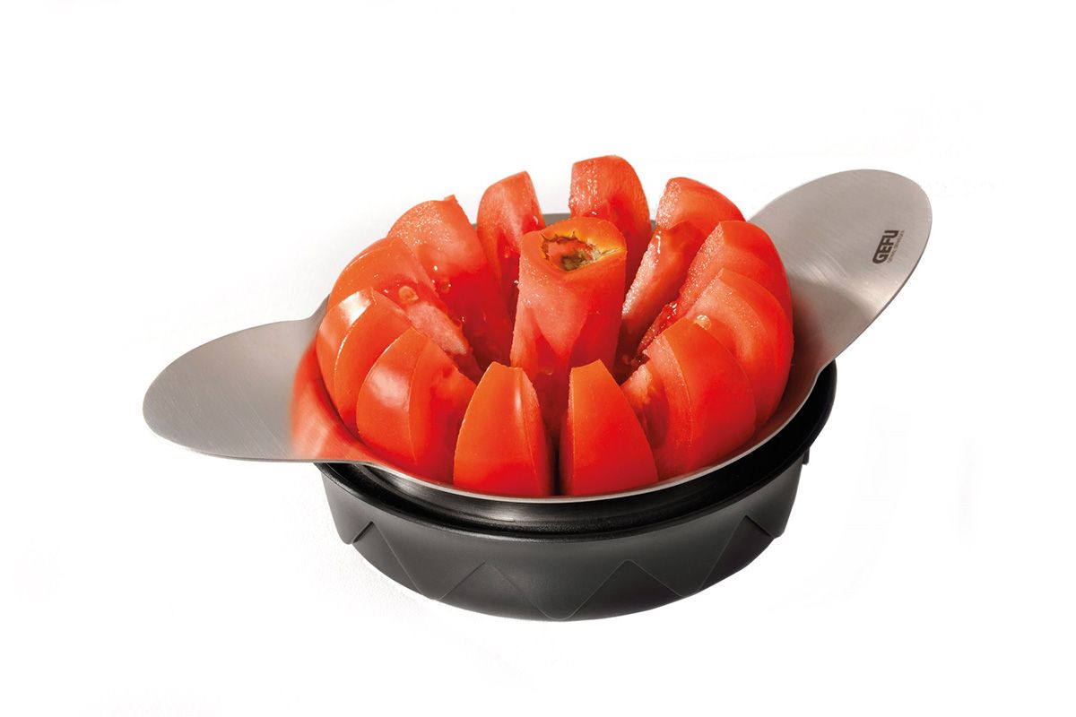 GEFU Pomo Tomato and Apple Slicer