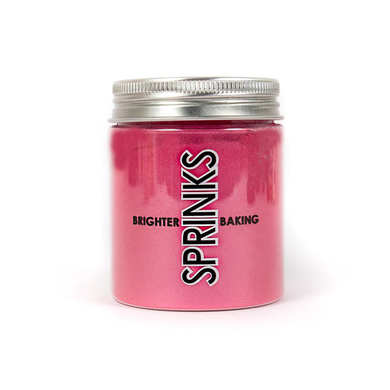 Sprinks Bubble Pink Lustre Dust 25g