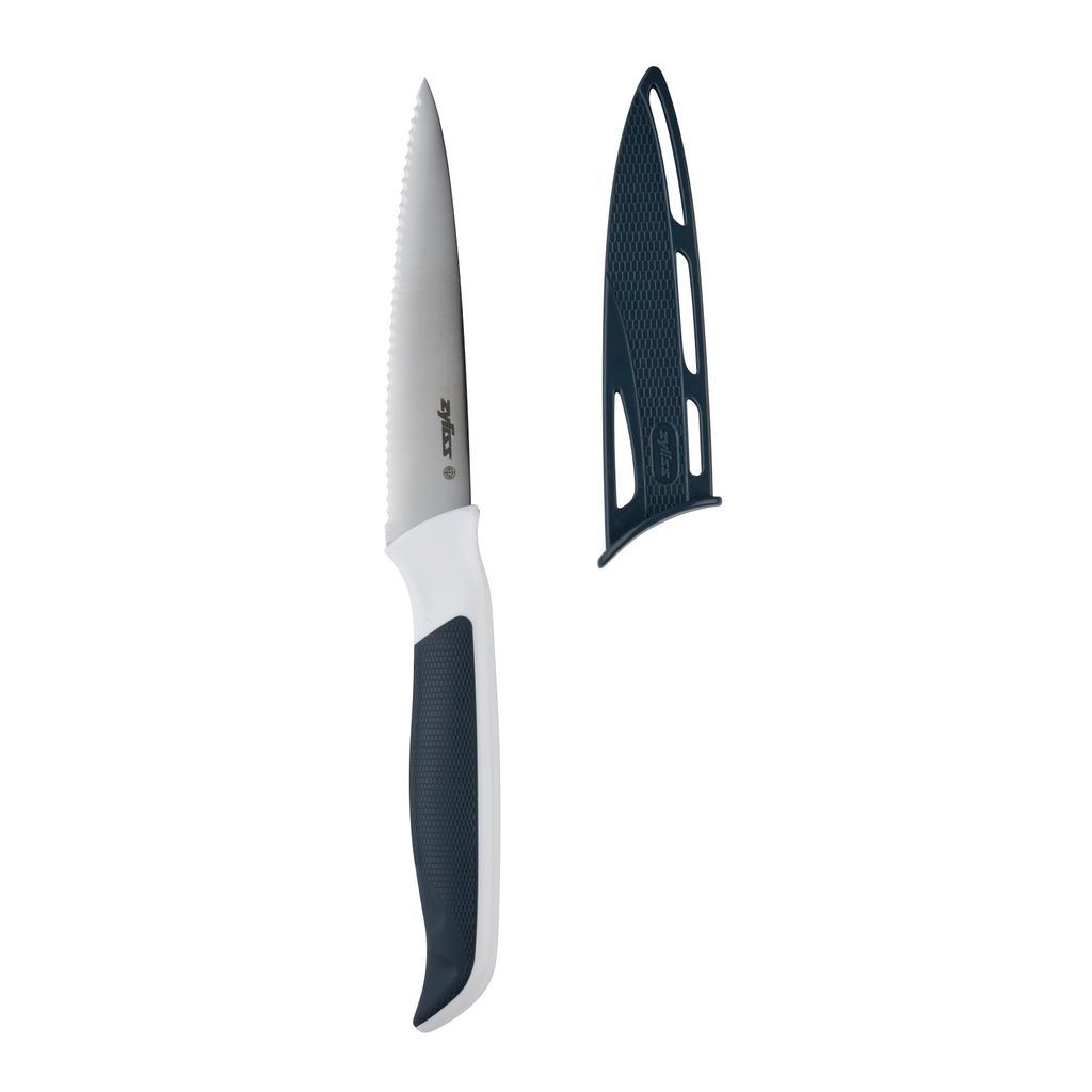 Zyliss Comfort Serrated Paring Knife w/cover 10.5cm