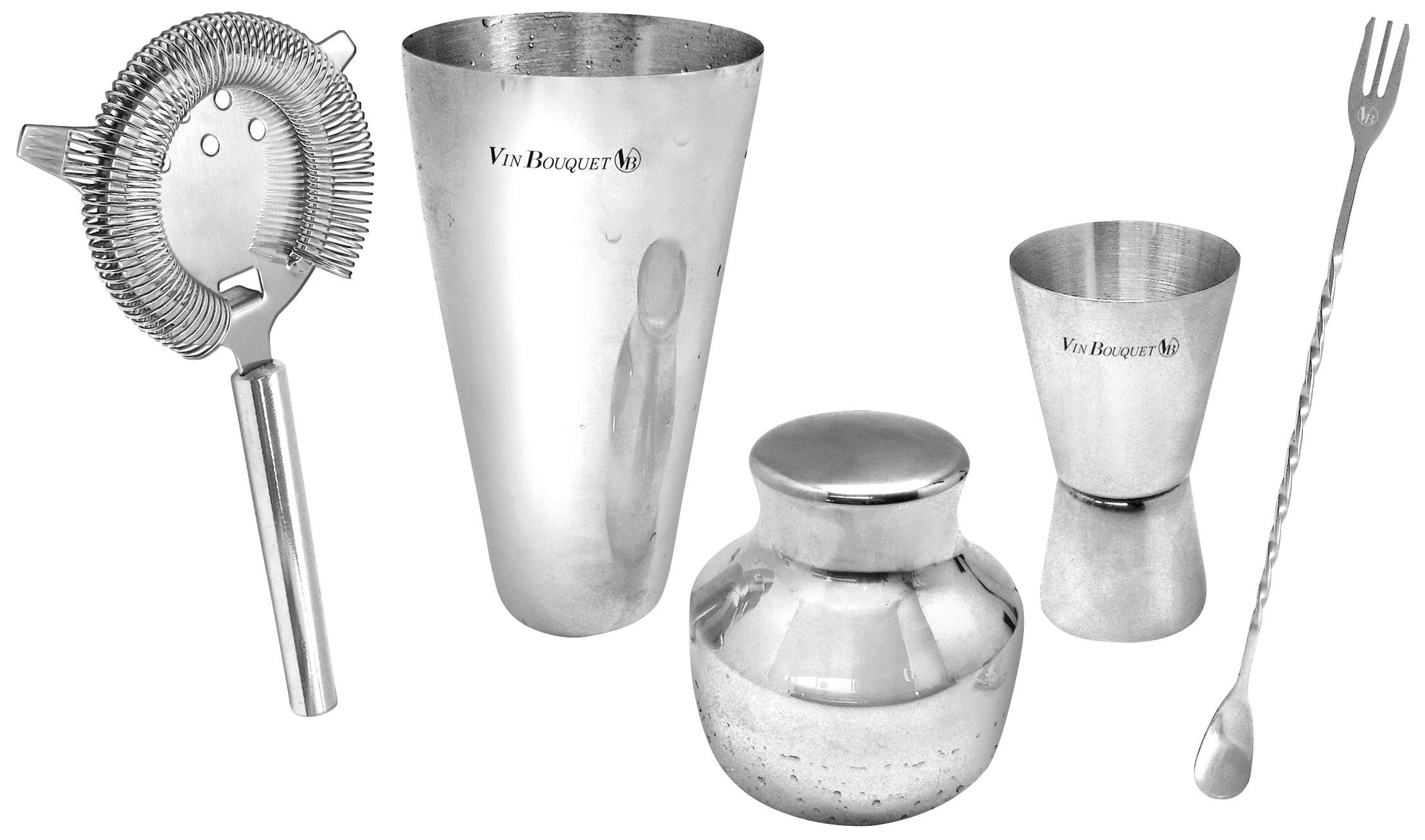 Vin Bouquet Cocktail Set - 4 Piece