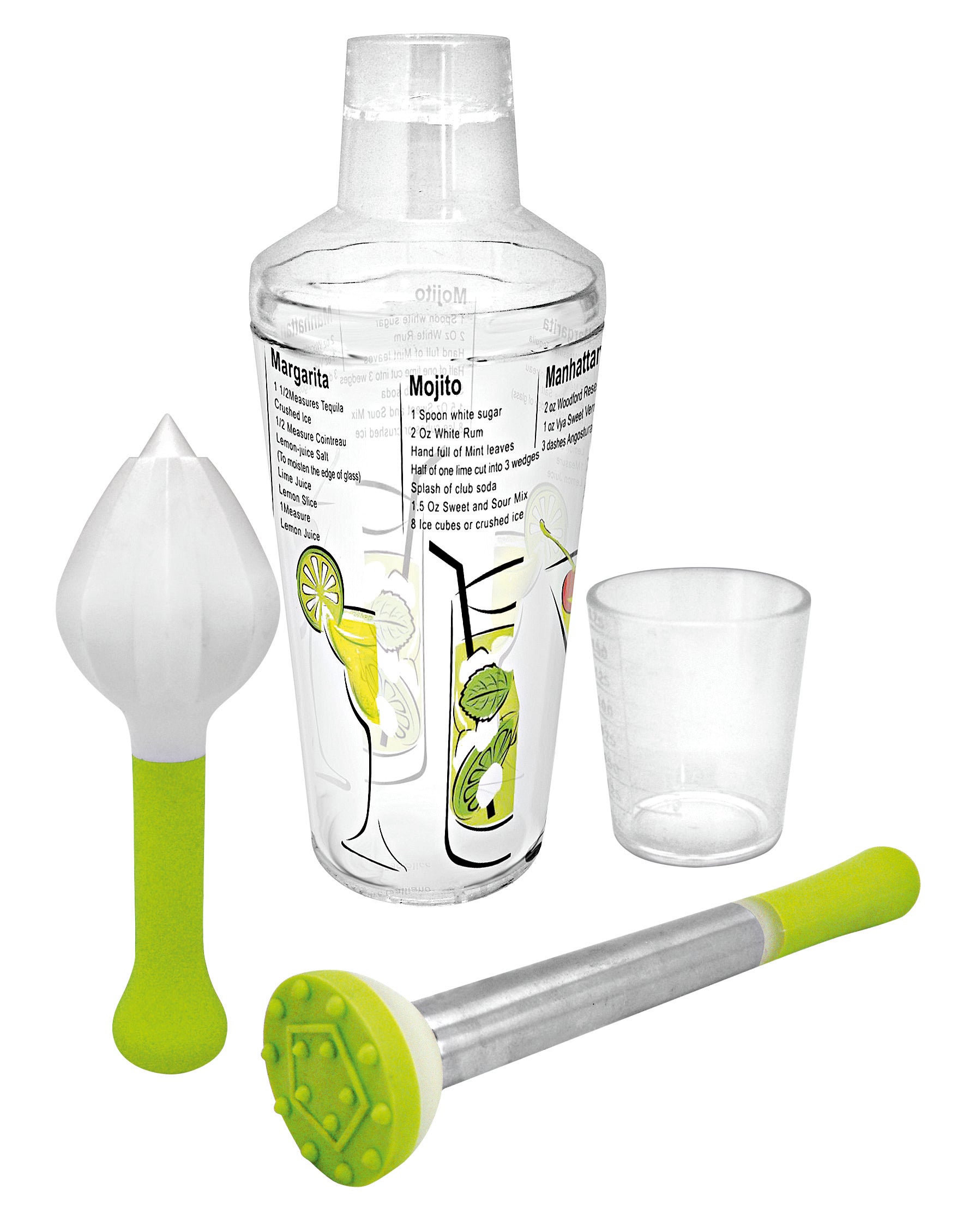 Vin Bouquet Cocktail Set (ABS)