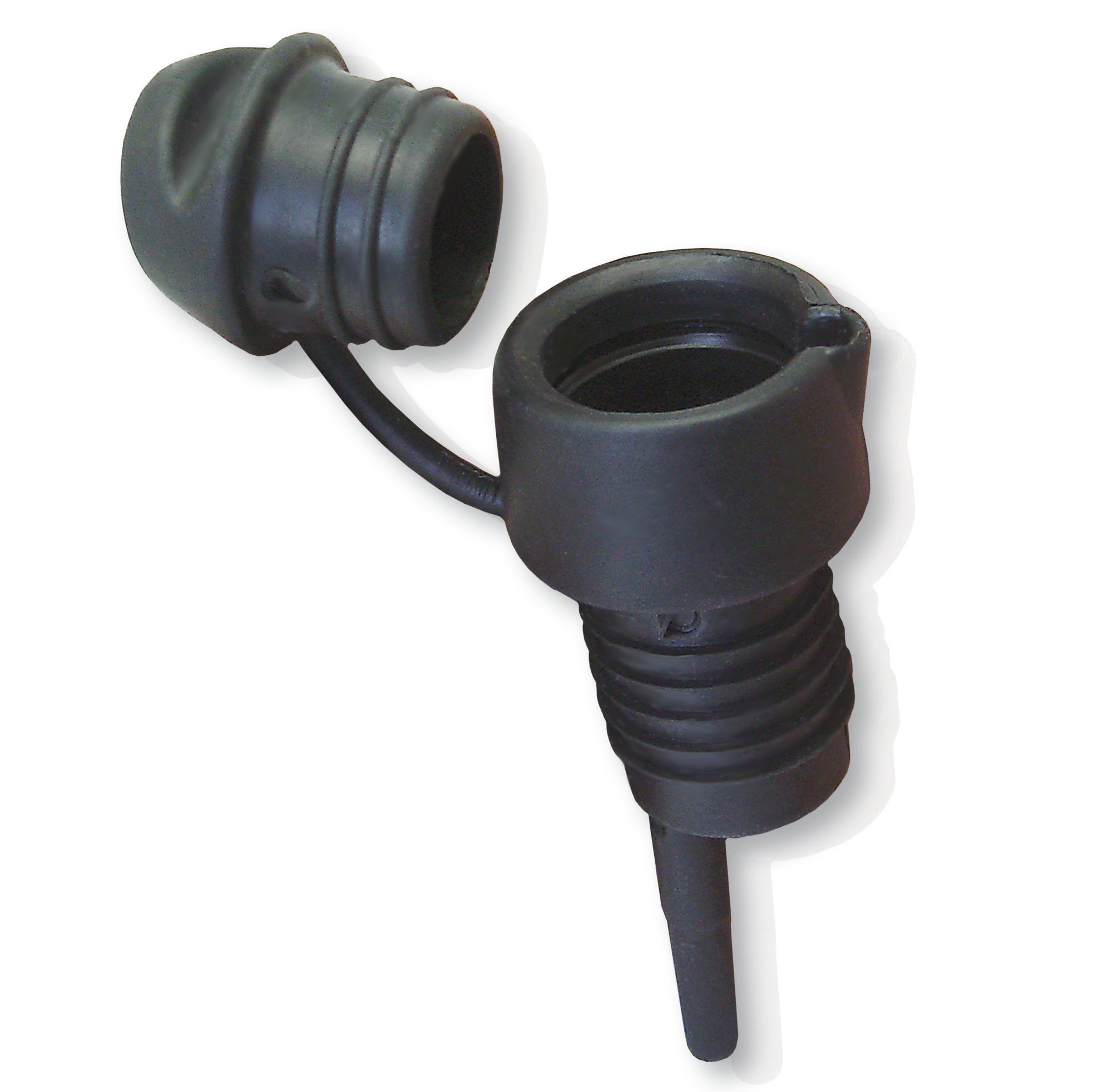 Vin Bouquet Univ Stopr & Pourer Set of 2