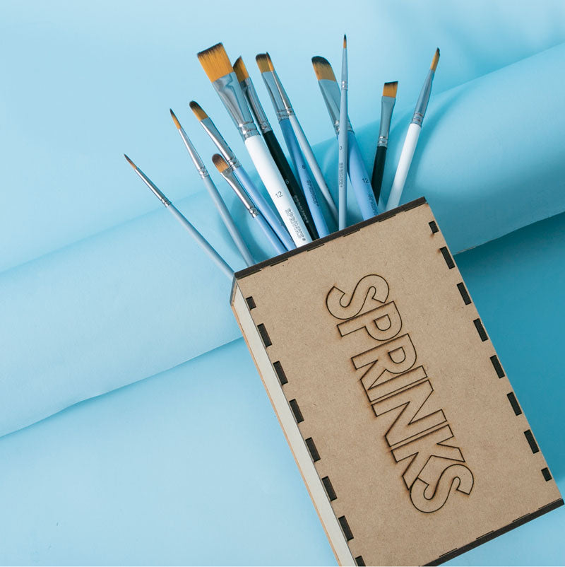 Sprinks Filbert Brush 12