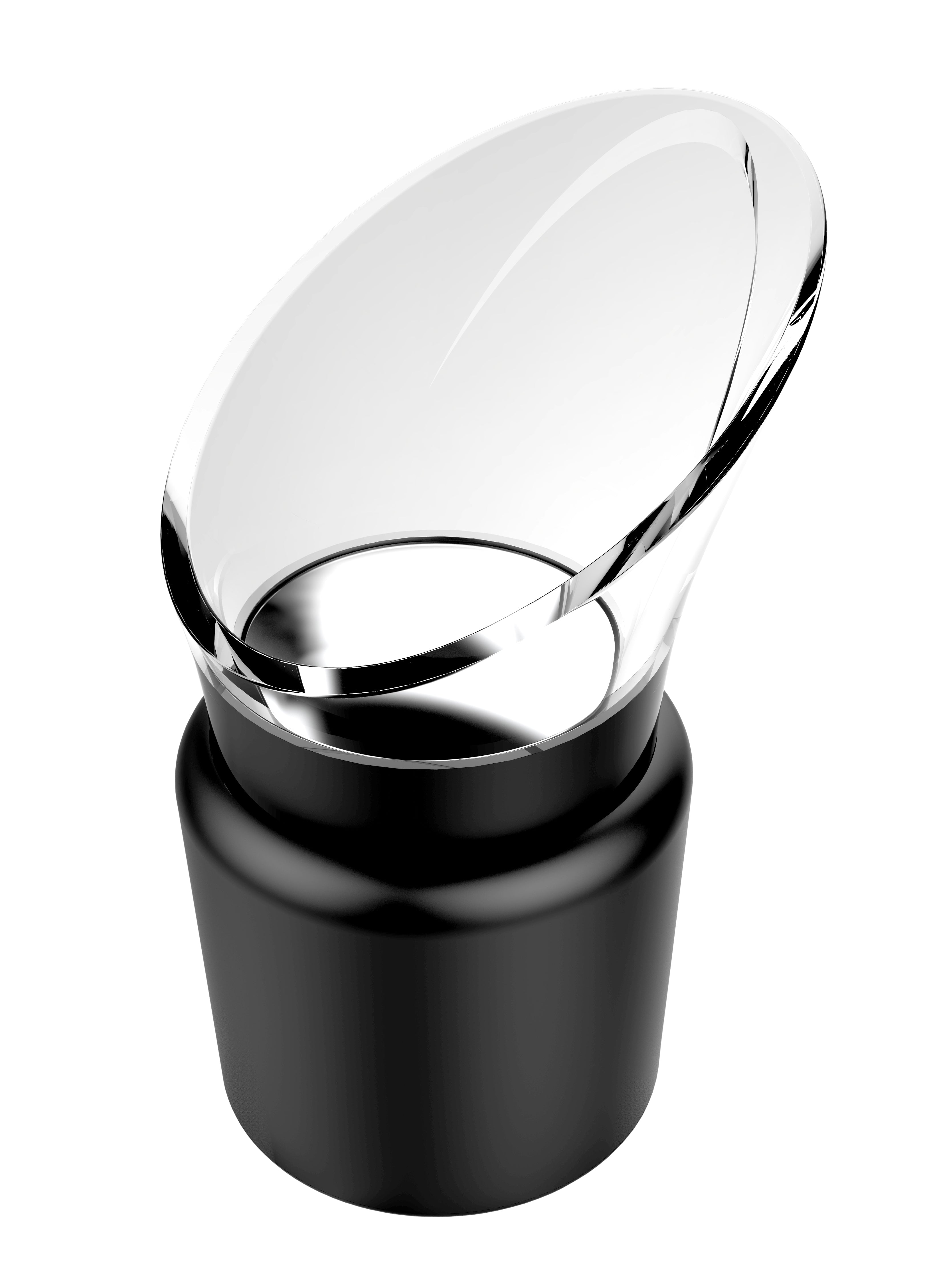 Vin Bouquet Bottle Stopper and Pourer w/ Auto Closing System